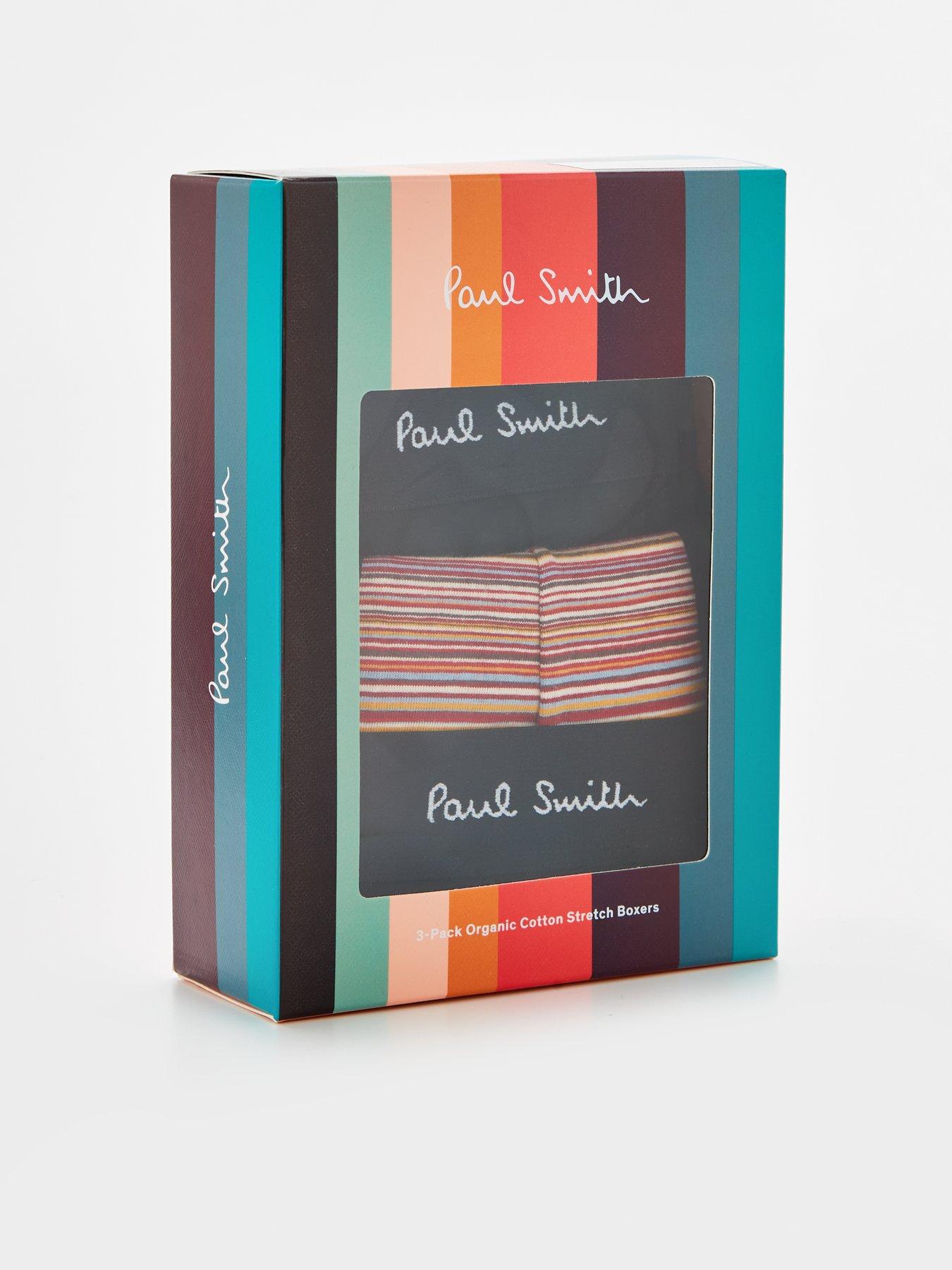 Image 5 of 5 of PS PAUL SMITH Men's 3 Pack Trunks - Multi