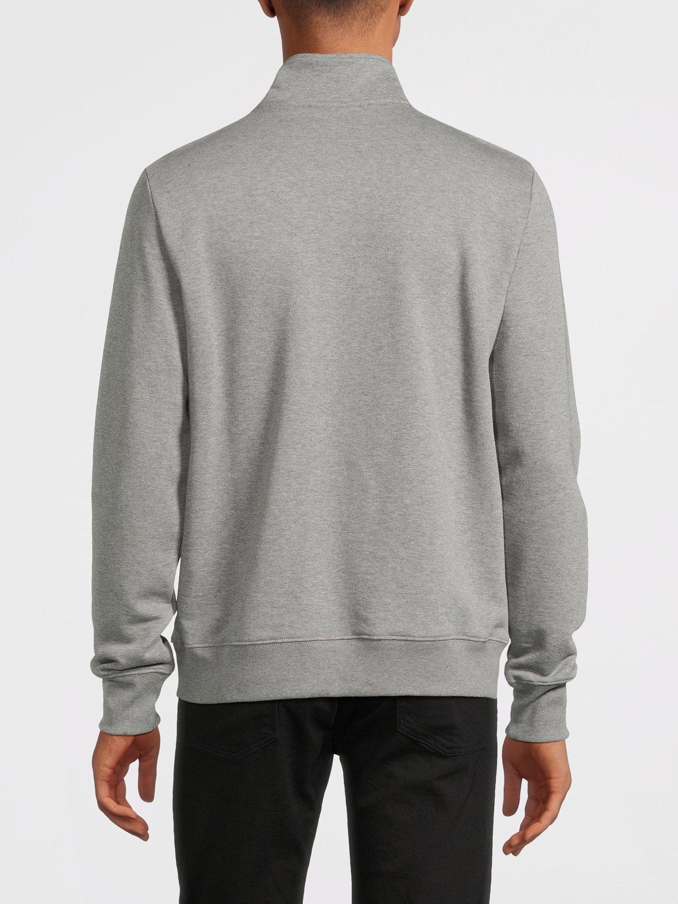 ps-paul-smith-zebra-regular-fit-half-zip-sweatshirt-greyoutfit