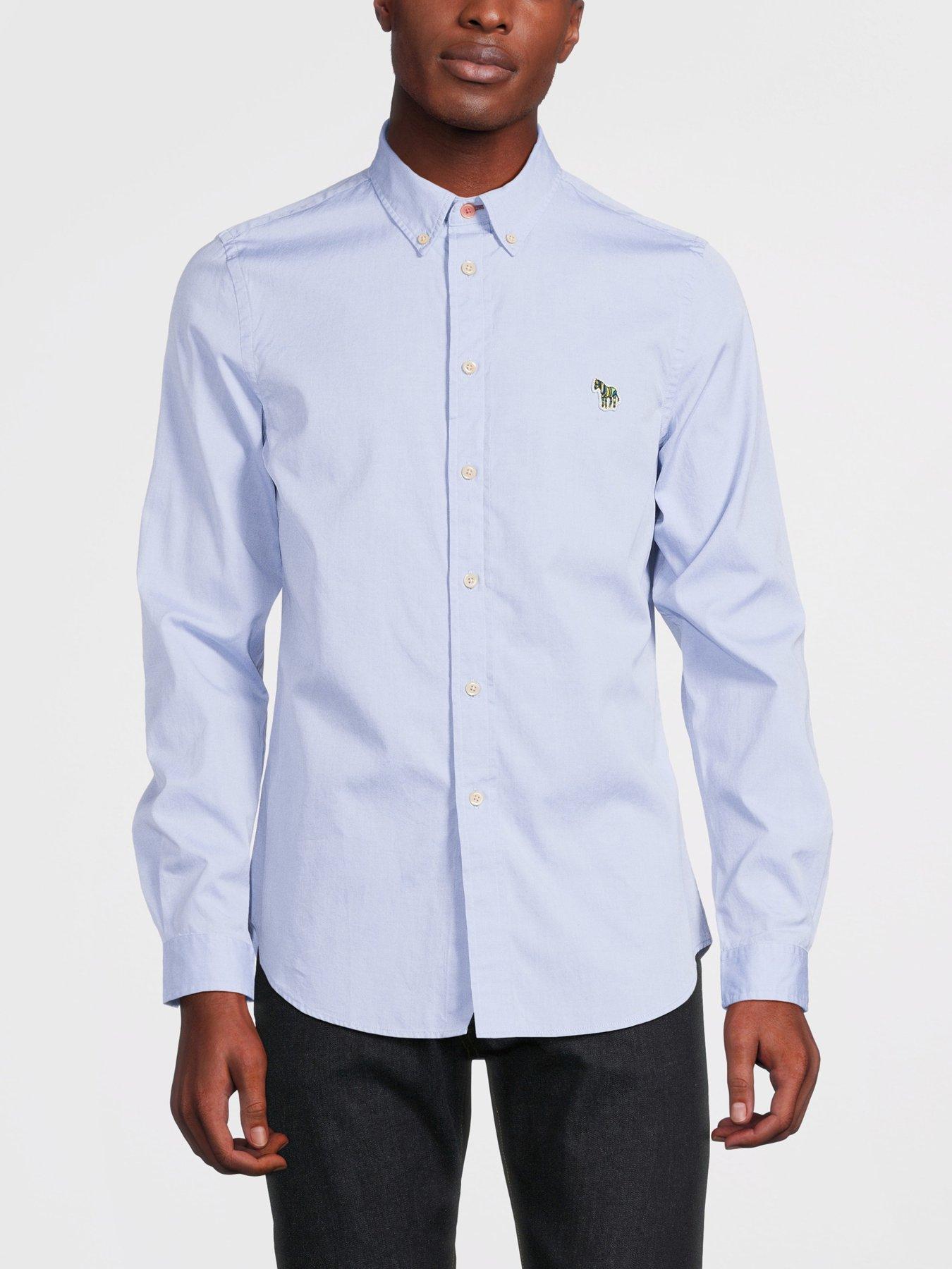 ps-paul-smith-zebra-badge-long-sleeve-tailored-fit-shirt-light-bluenbsp