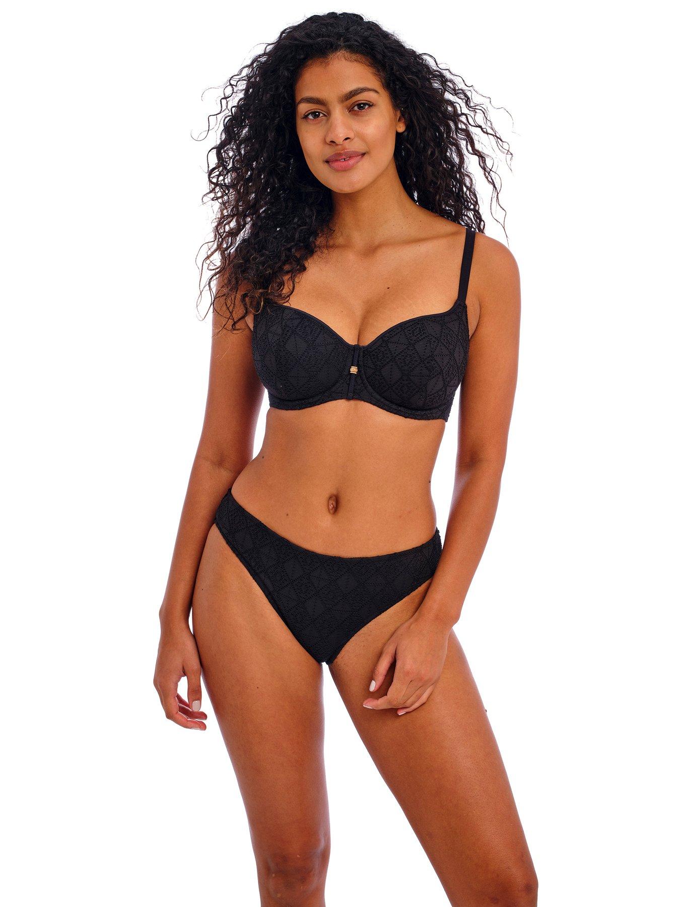 Intense Power Brazilian Bikini Brief - Black