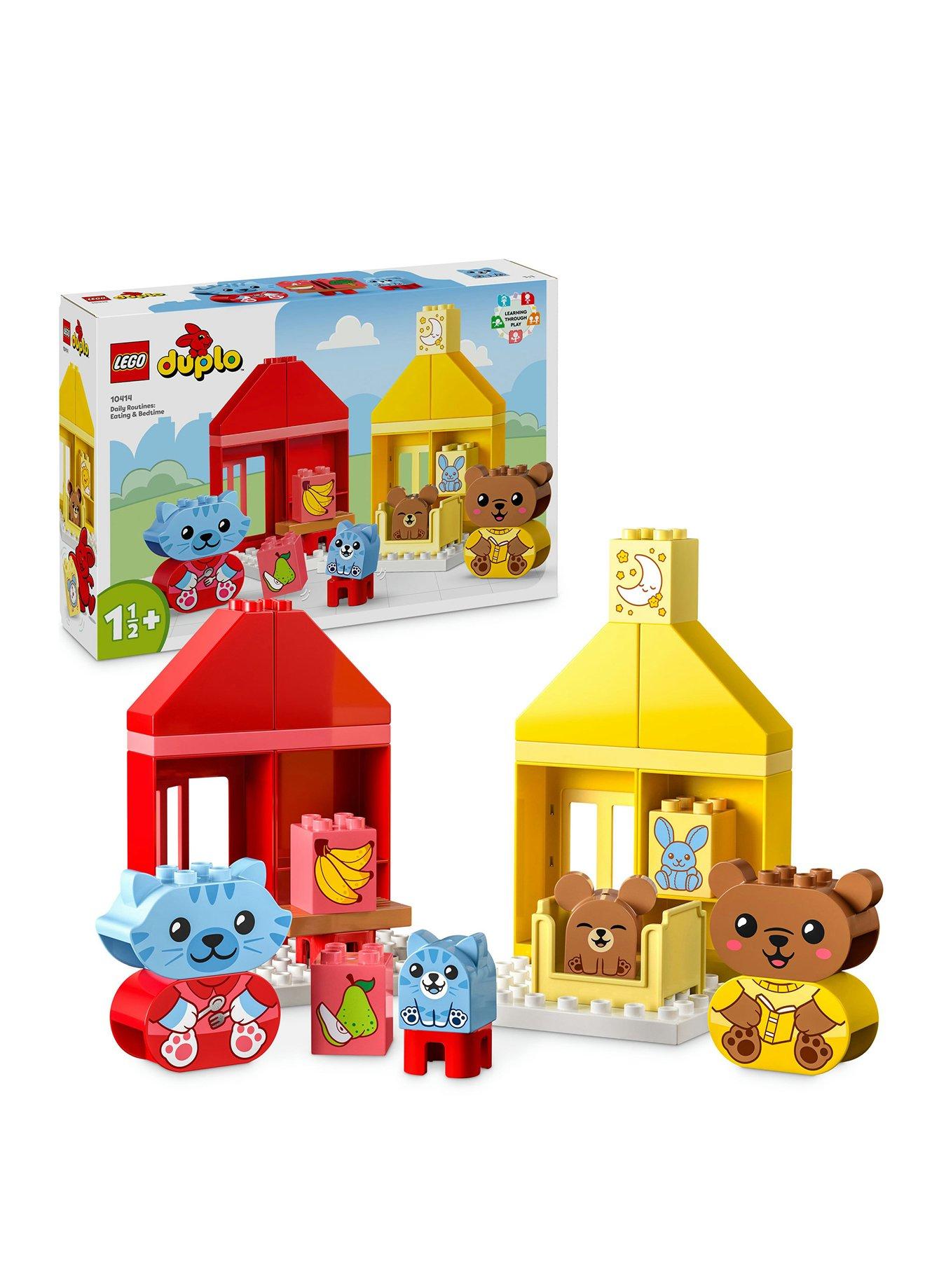 Image of LEGO Duplo My First Daily Routines: Eating  &  Bedtime 10414
