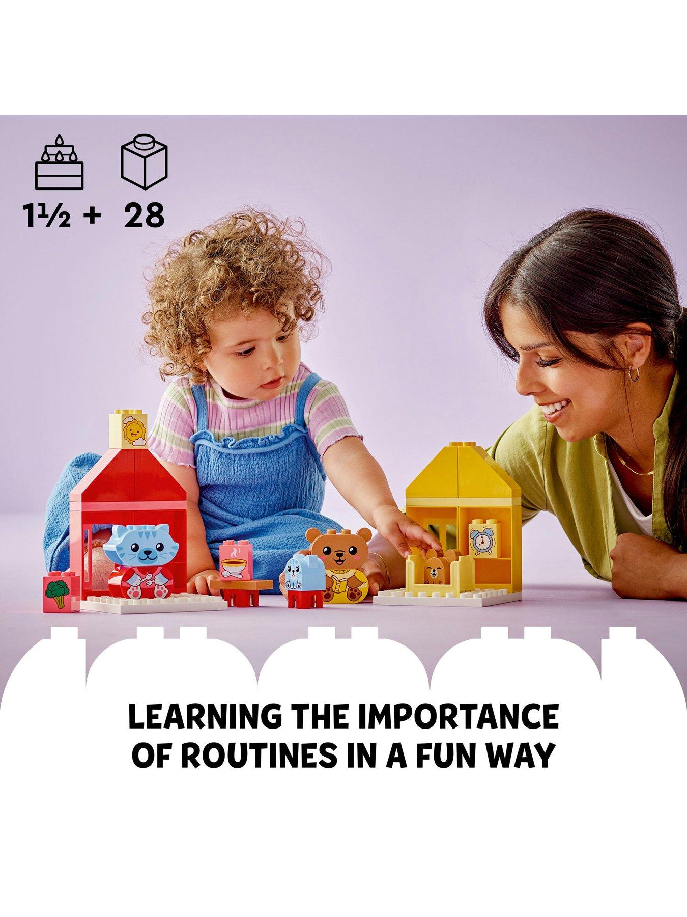 Image 2 of 7 of LEGO Duplo My First Daily Routines: Eating &amp; Bedtime 10414
