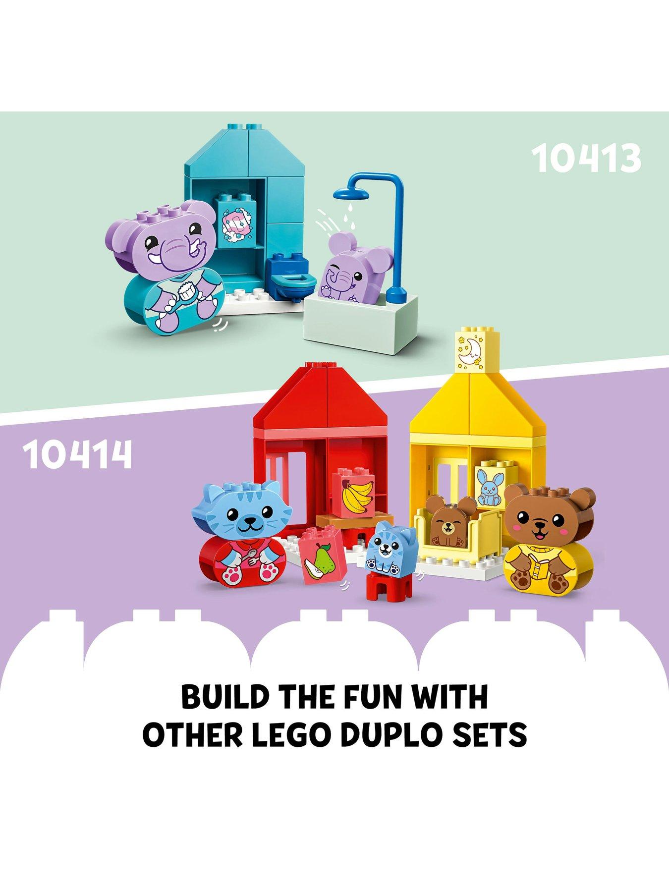 Image 6 of 7 of LEGO Duplo My First Daily Routines: Eating &amp; Bedtime 10414
