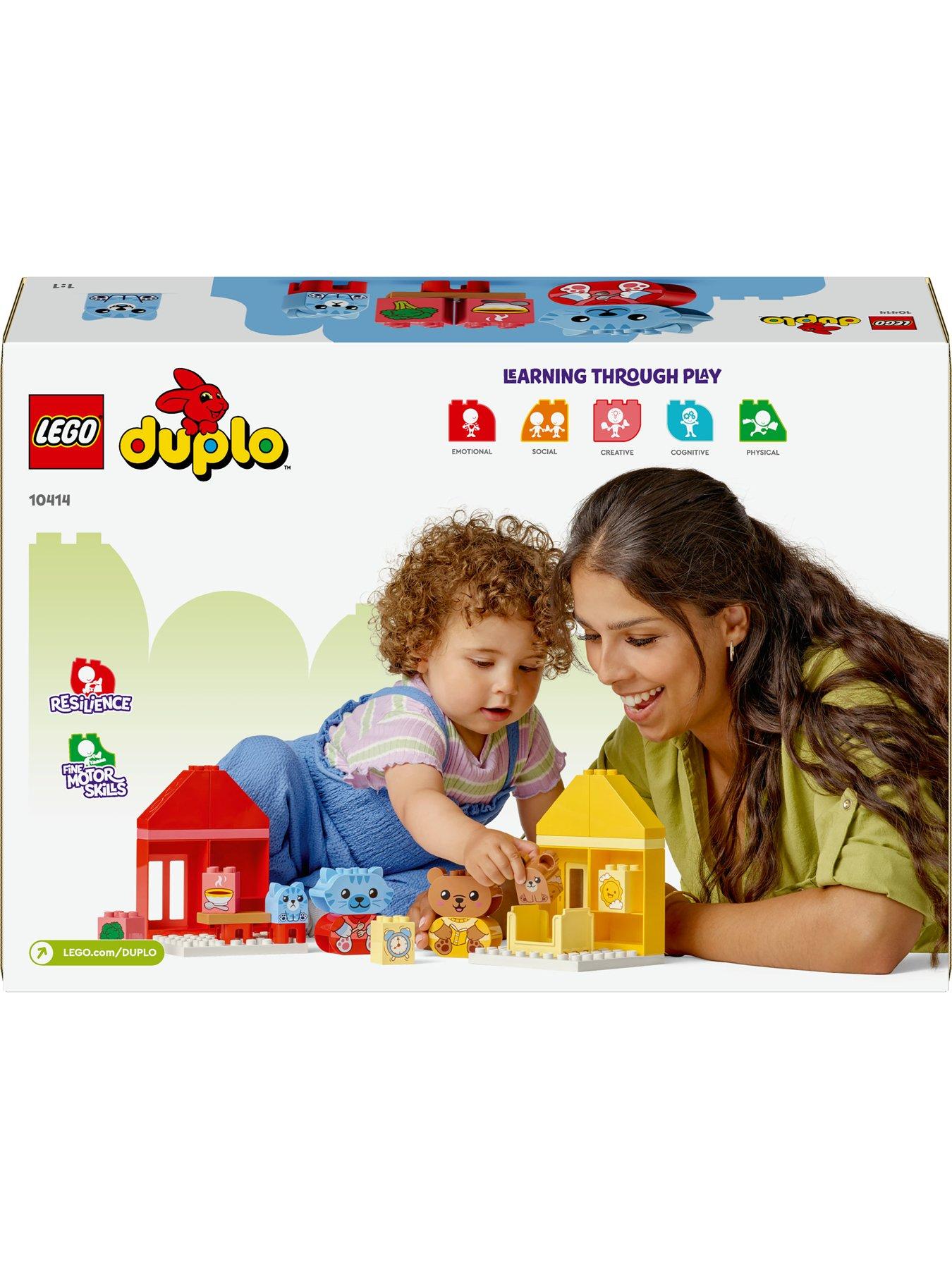 Image 7 of 7 of LEGO Duplo My First Daily Routines: Eating &amp; Bedtime 10414