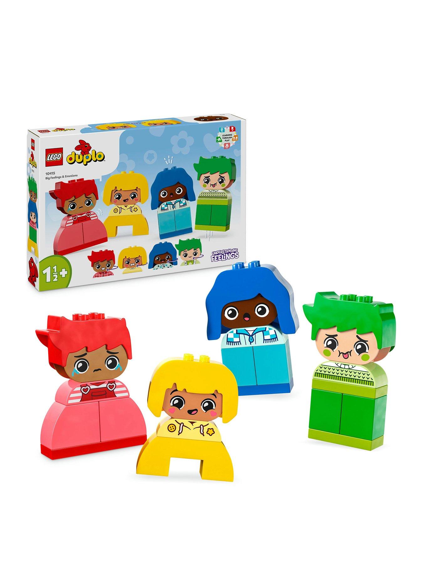 Image of LEGO Duplo My First Big Feelings  &  Emotions Social Toy 10415