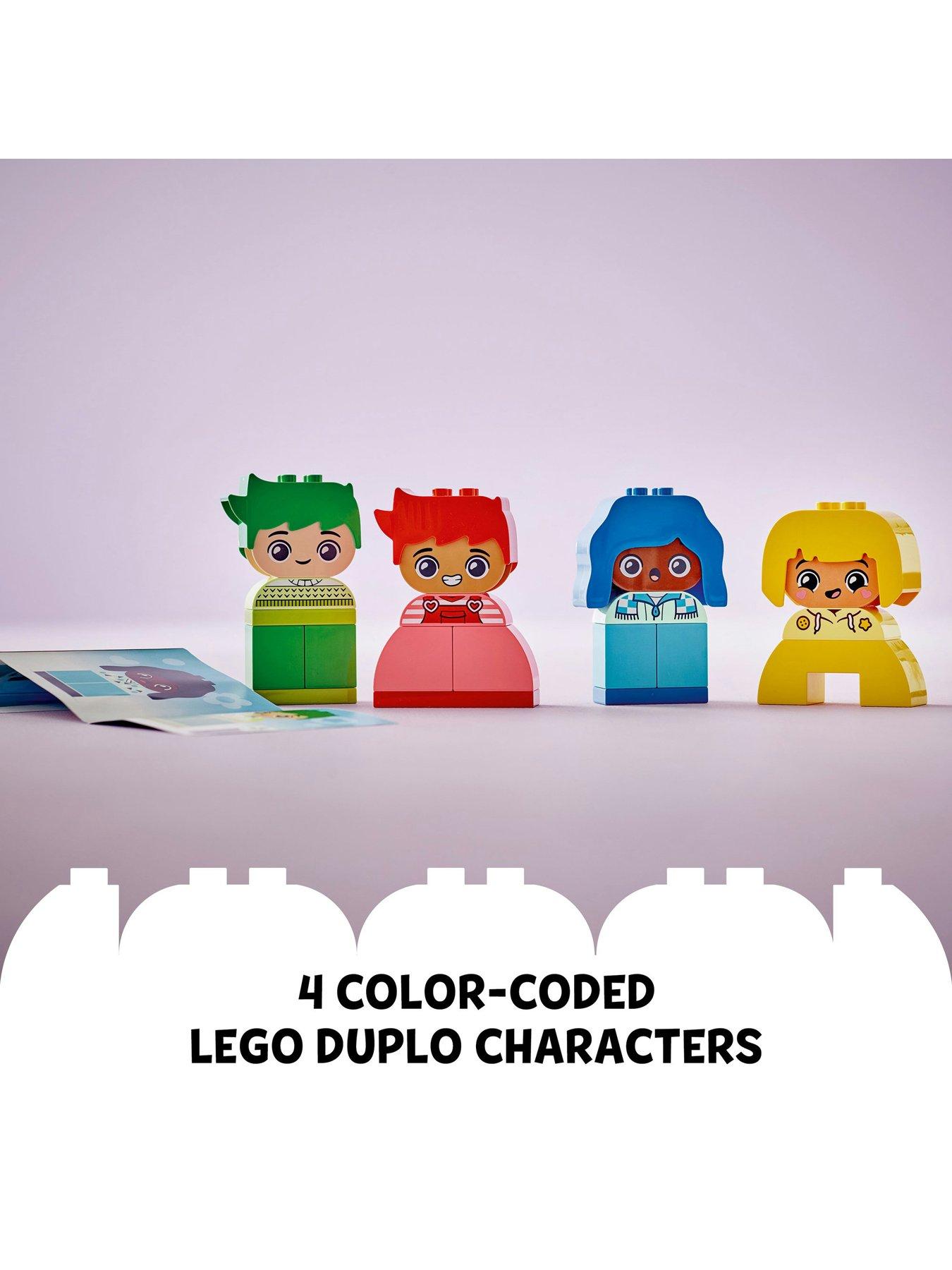 Image 4 of 7 of LEGO Duplo My First Big Feelings &amp; Emotions Social Toy 10415