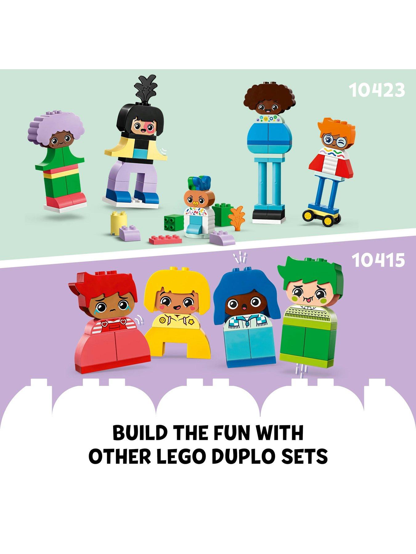 Image 6 of 7 of LEGO Duplo My First Big Feelings &amp; Emotions Social Toy 10415