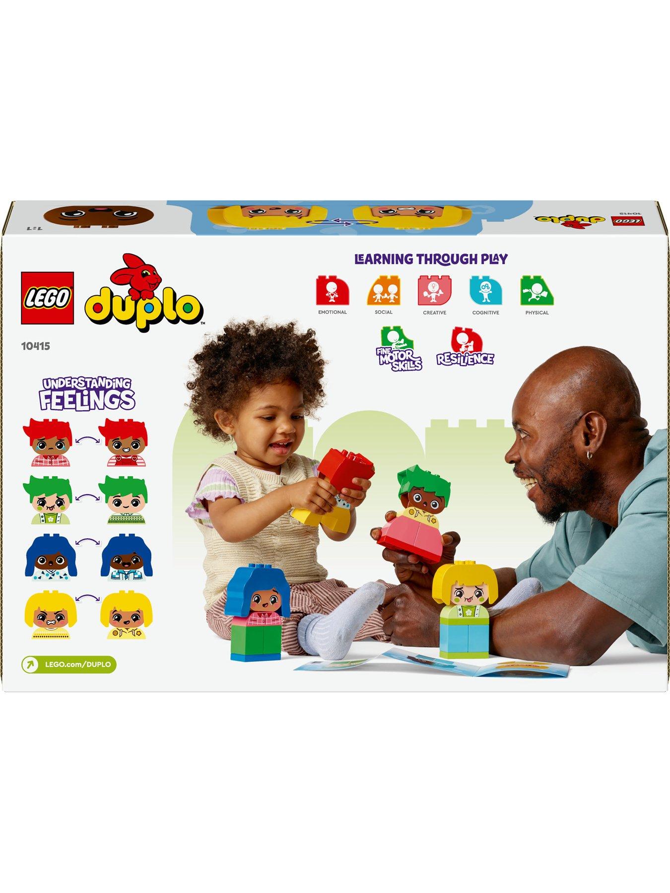Image 7 of 7 of LEGO Duplo My First Big Feelings &amp; Emotions Social Toy 10415