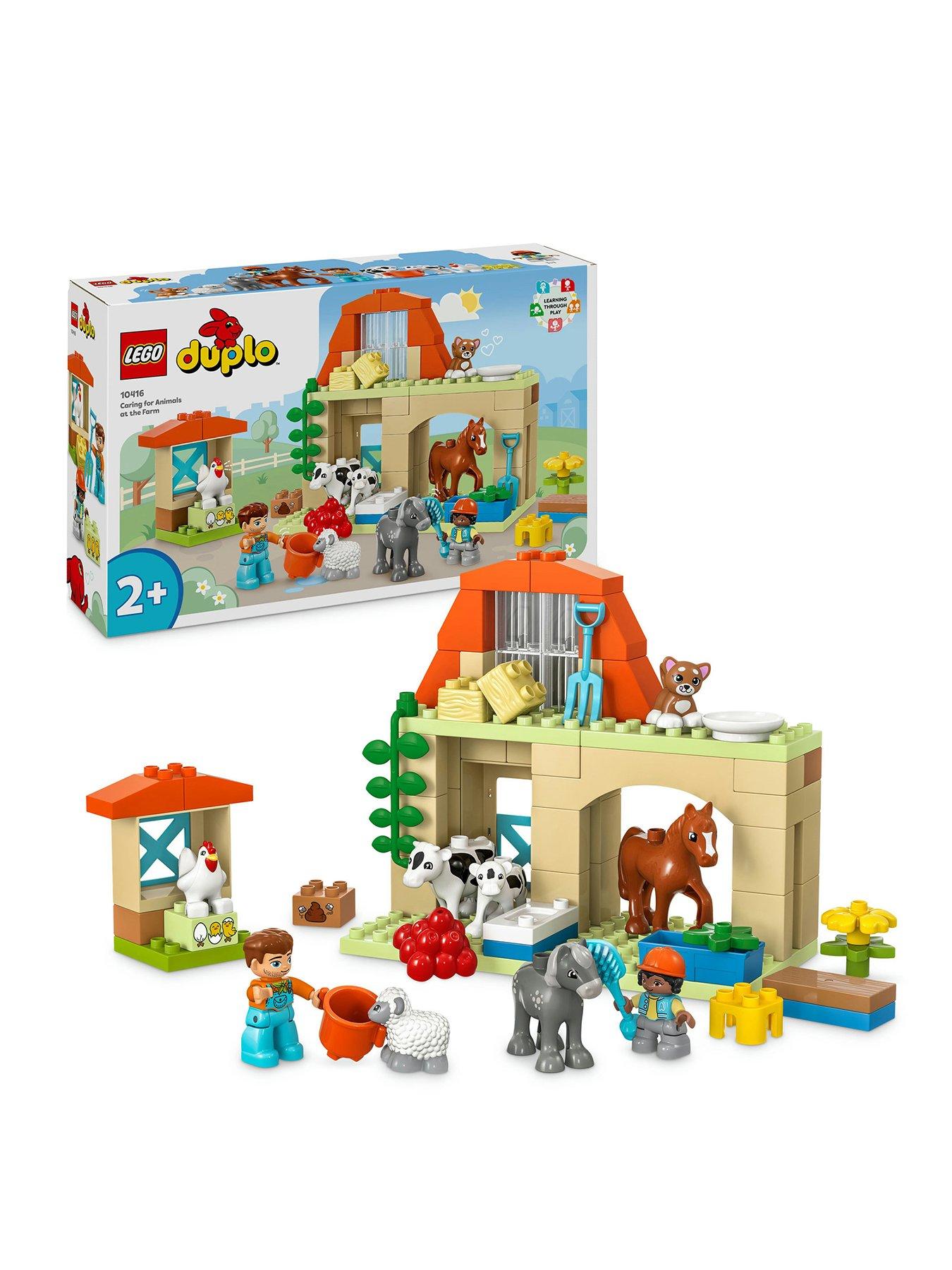 Image 1 of 7 of LEGO Duplo Caring for Animals at the Farm 10416