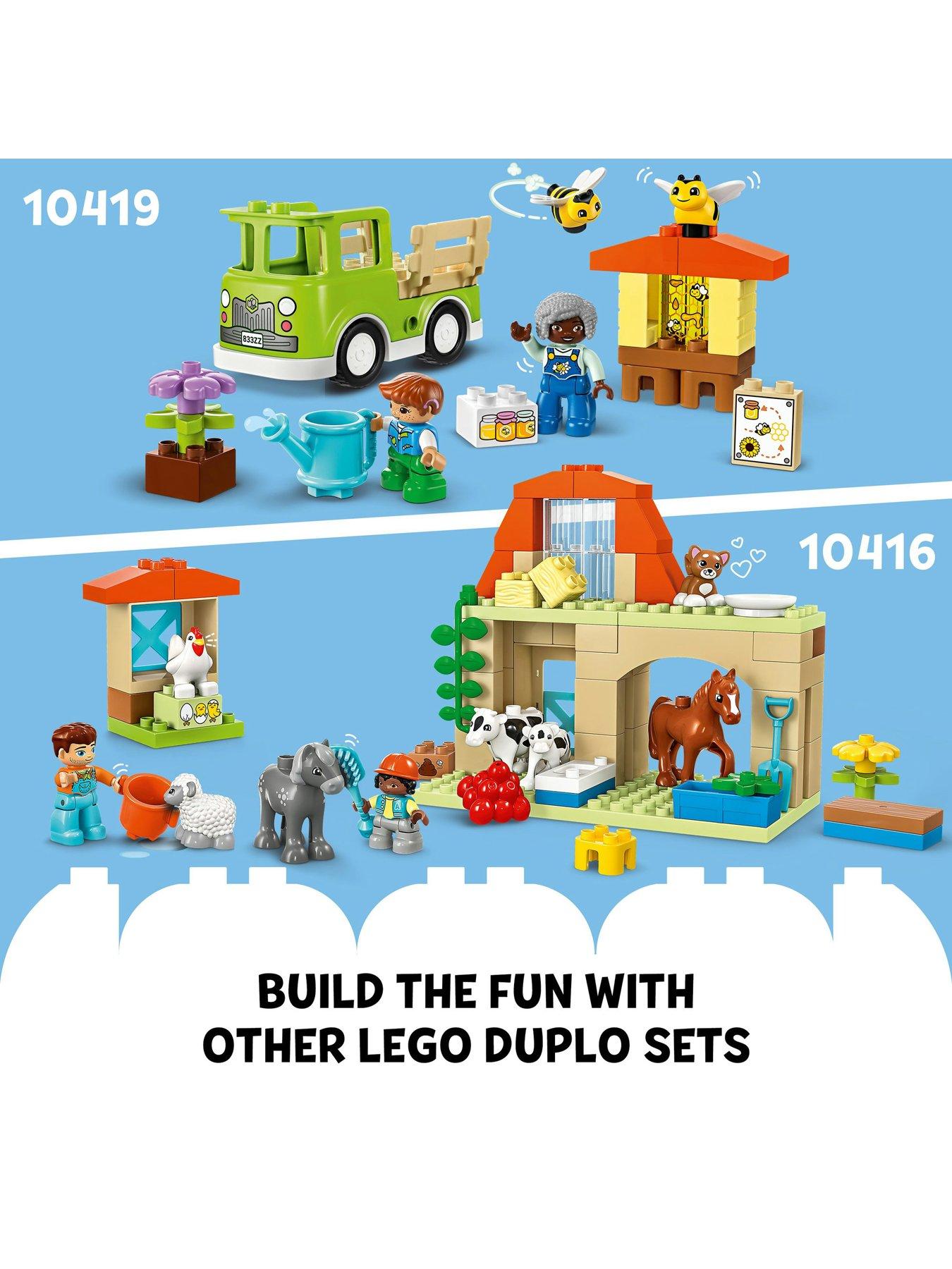Image 6 of 7 of LEGO Duplo Caring for Animals at the Farm 10416
