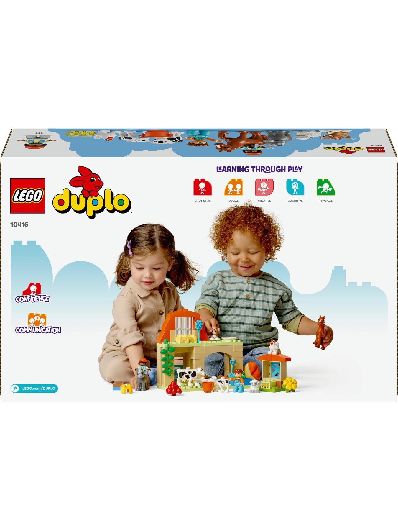 Image 7 of 7 of LEGO Duplo Caring for Animals at the Farm 10416