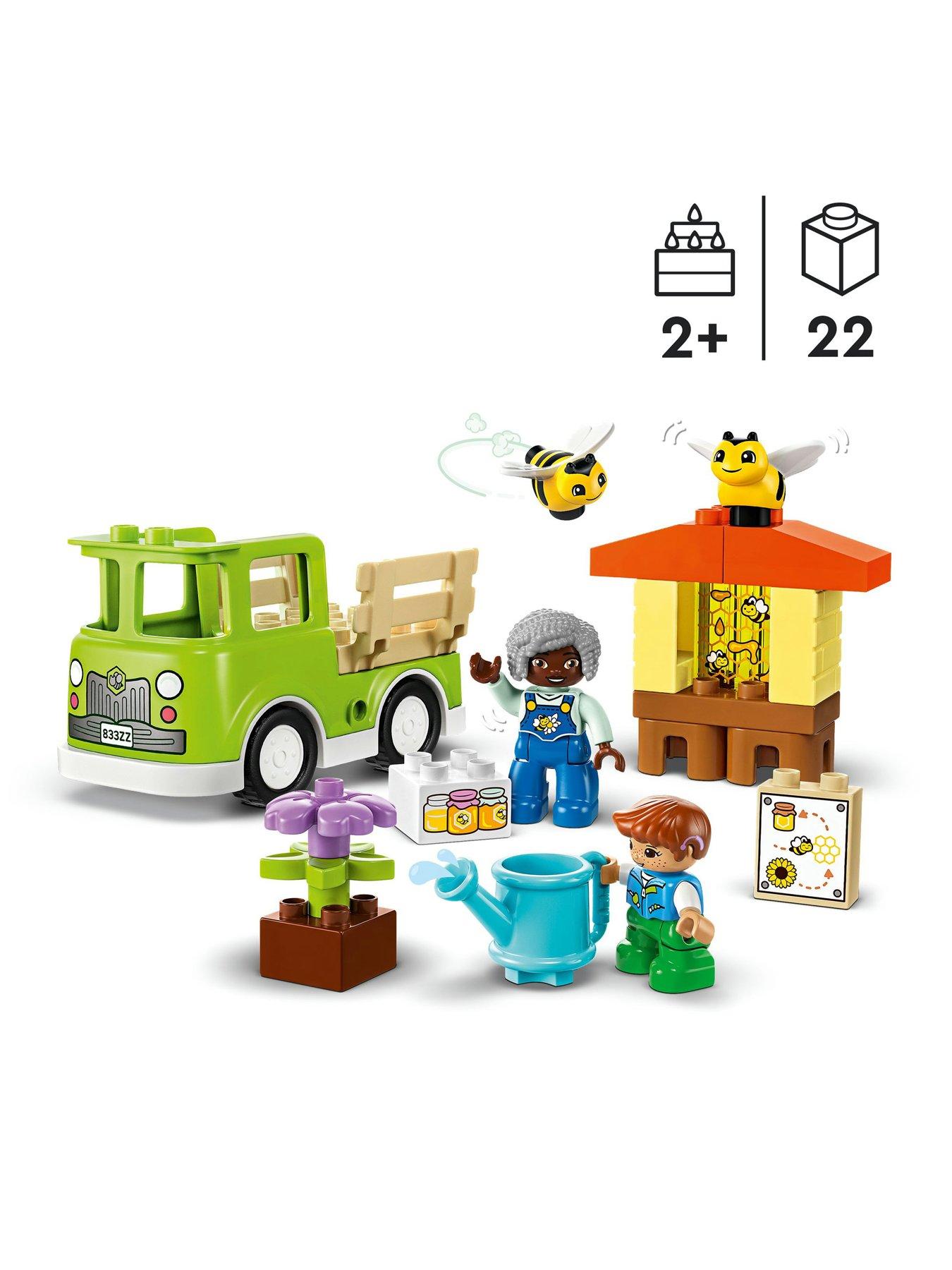 Image 2 of 8 of LEGO Duplo Caring for Bees &amp; Beehives Toy 10419