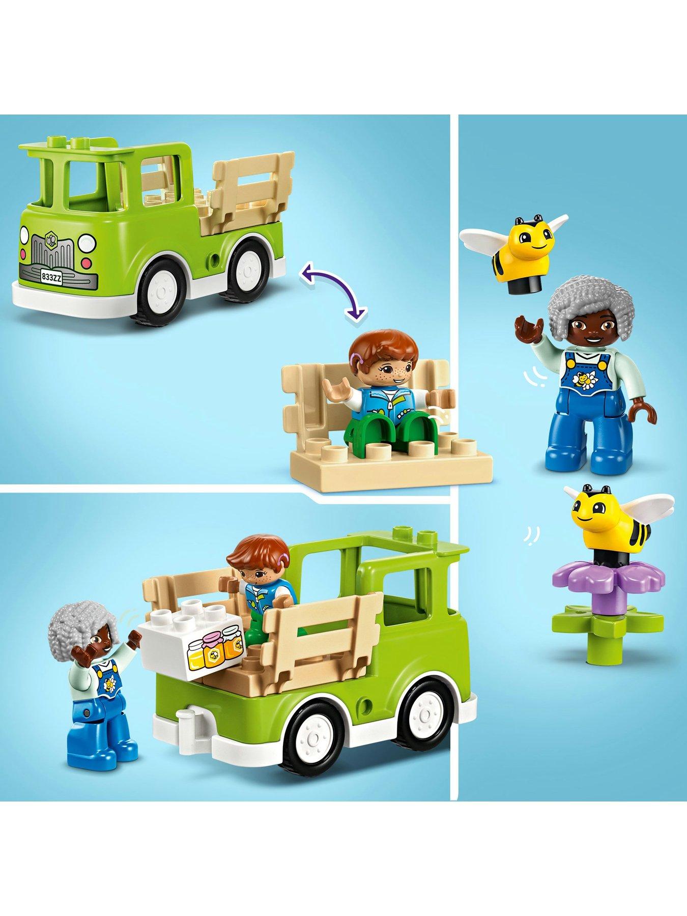 Image 3 of 8 of LEGO Duplo Caring for Bees &amp; Beehives Toy 10419