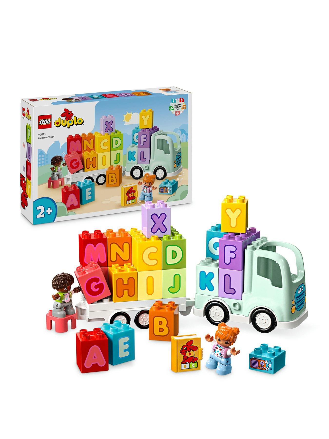 Image 1 of 7 of LEGO Duplo Alphabet Truck Toddler Learning Toy 10421