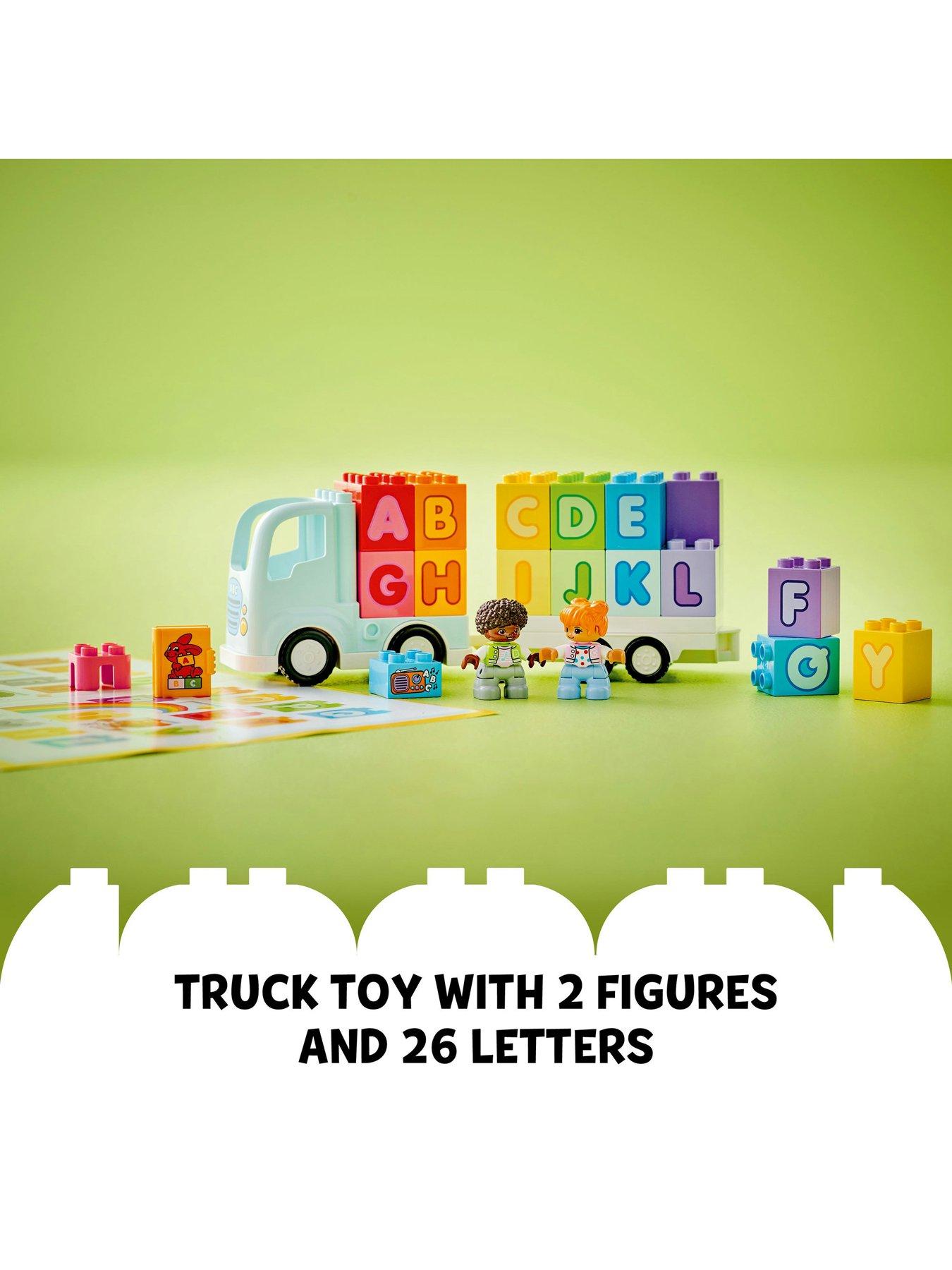 Image 4 of 7 of LEGO Duplo Alphabet Truck Toddler Learning Toy 10421
