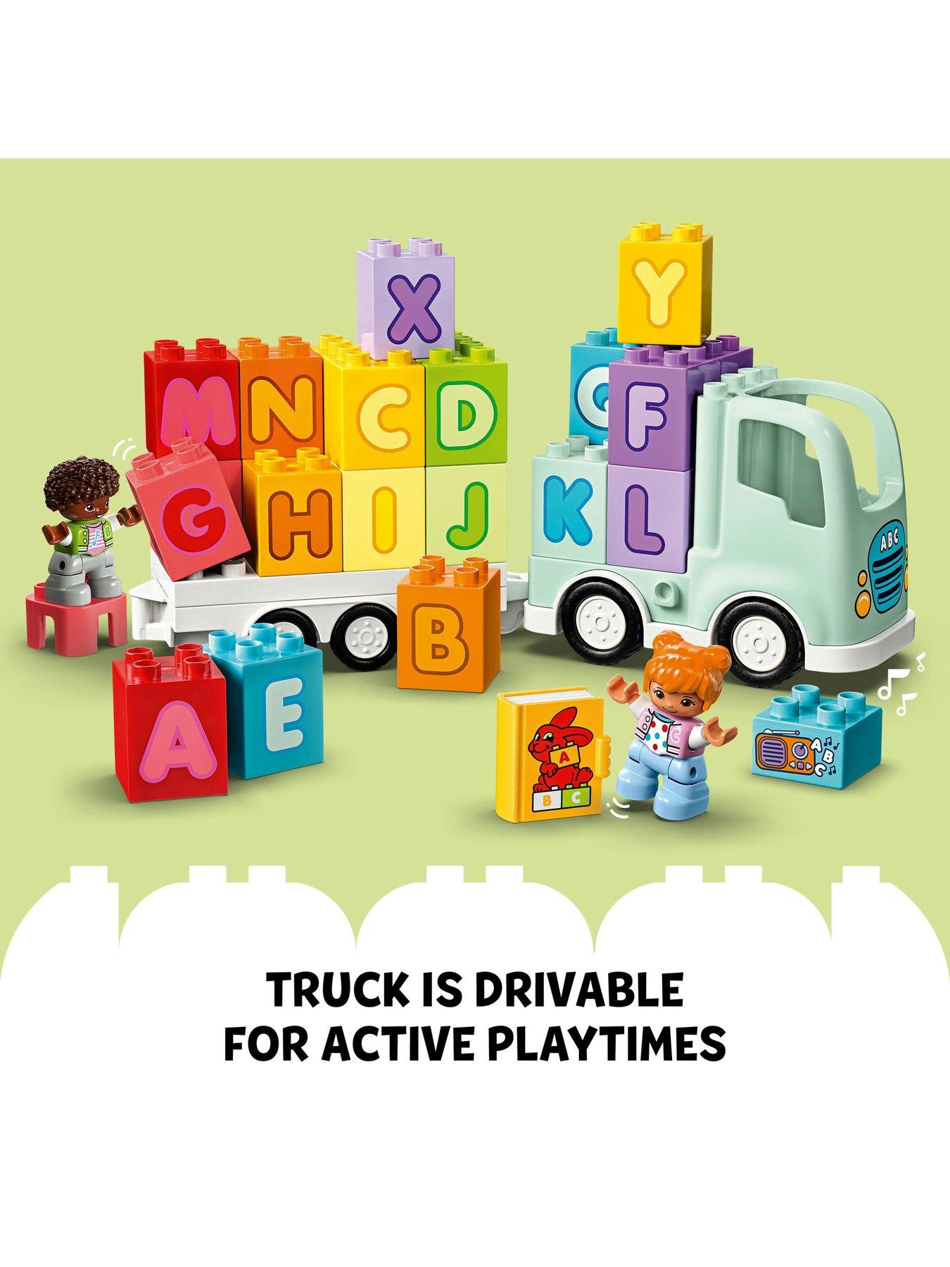 Image 5 of 7 of LEGO Duplo Alphabet Truck Toddler Learning Toy 10421