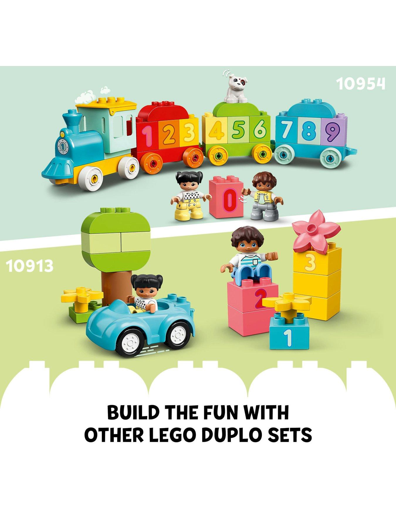 Image 6 of 7 of LEGO Duplo Alphabet Truck Toddler Learning Toy 10421