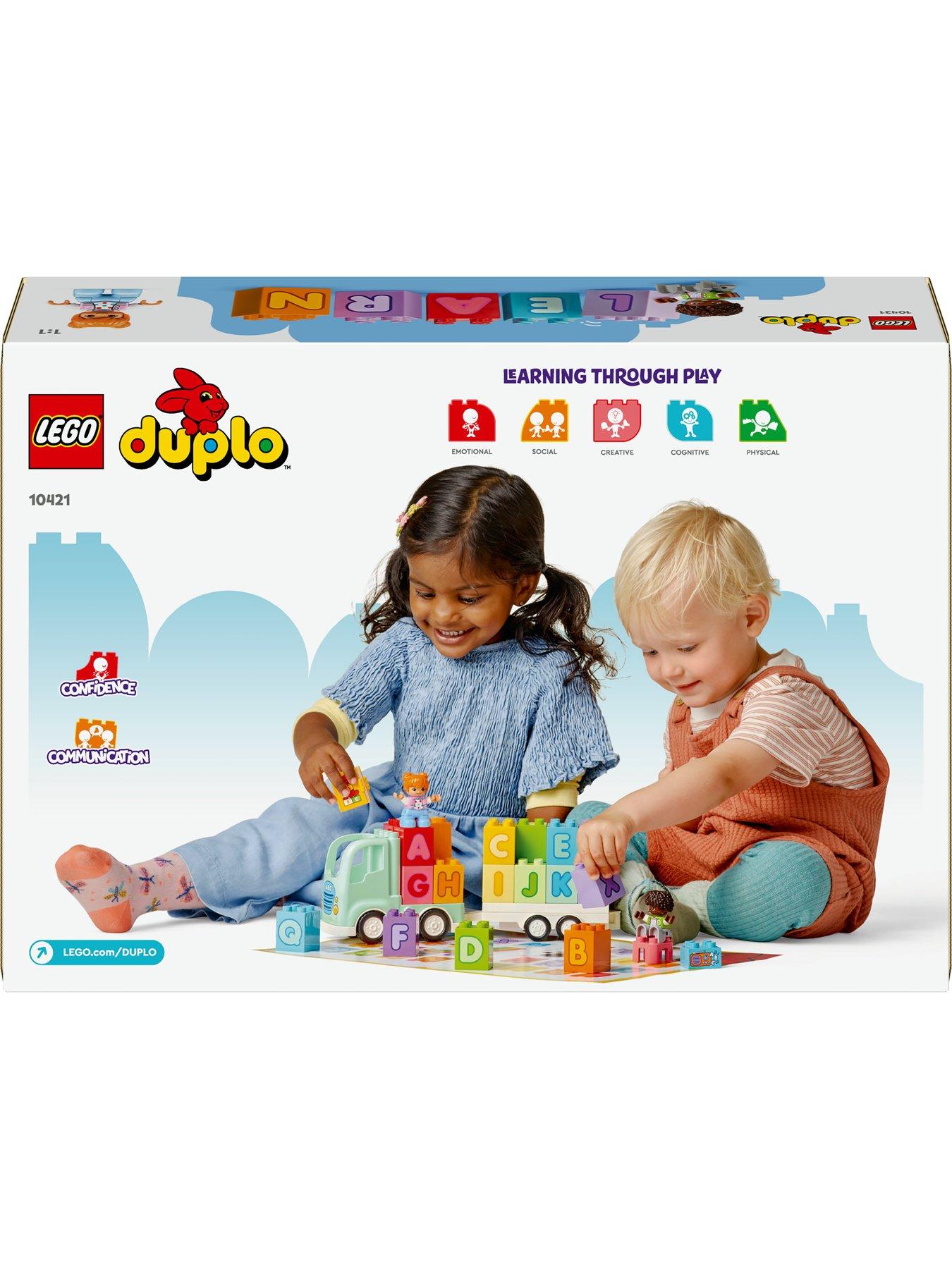 Image 7 of 7 of LEGO Duplo Alphabet Truck Toddler Learning Toy 10421