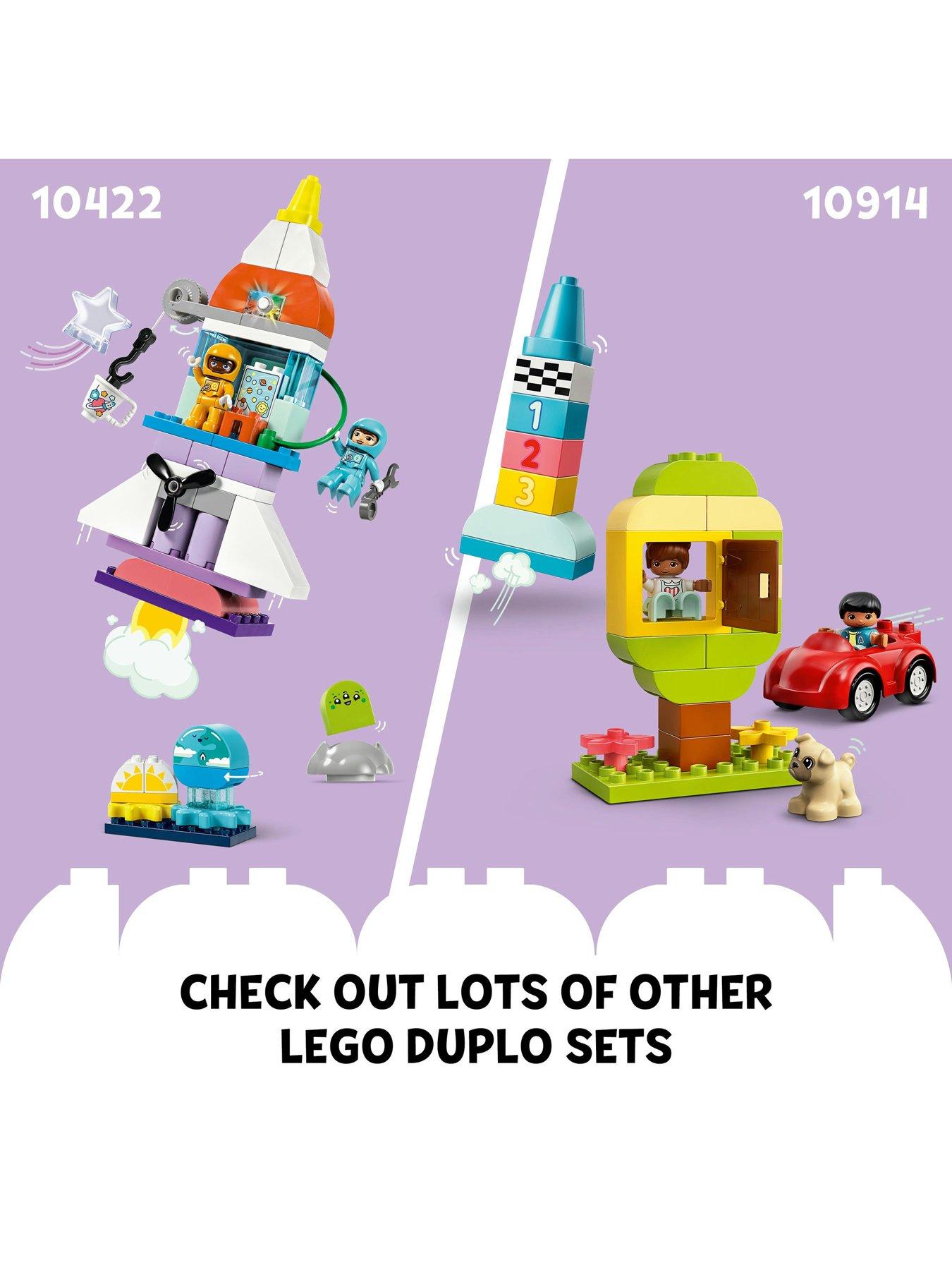 Image 6 of 8 of LEGO Duplo 3in1 Space Shuttle Adventure Toy 10422