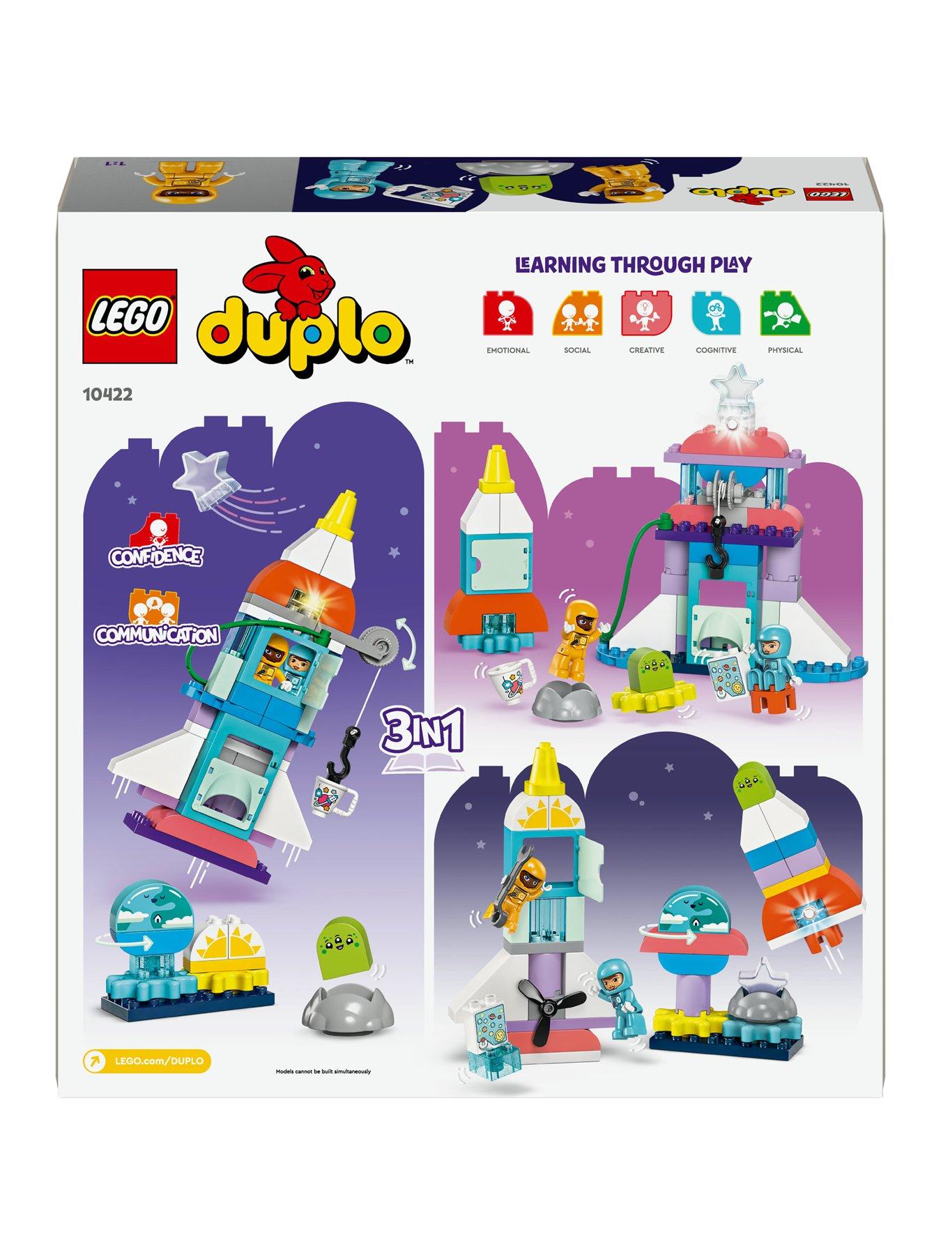 Image 7 of 8 of LEGO Duplo 3in1 Space Shuttle Adventure Toy 10422