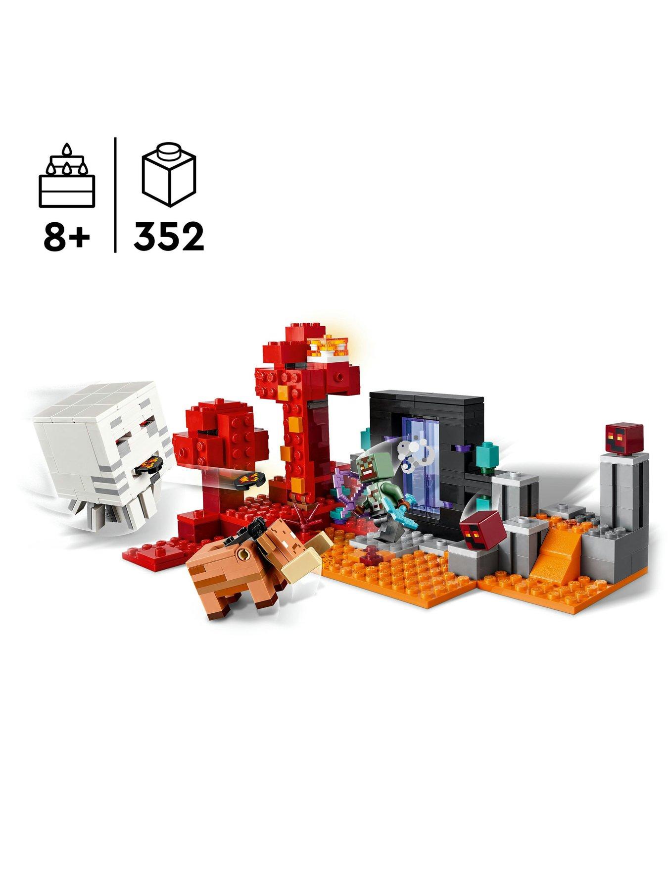 lego-minecraft-the-nether-portal-ambush-toy-21255stillFront