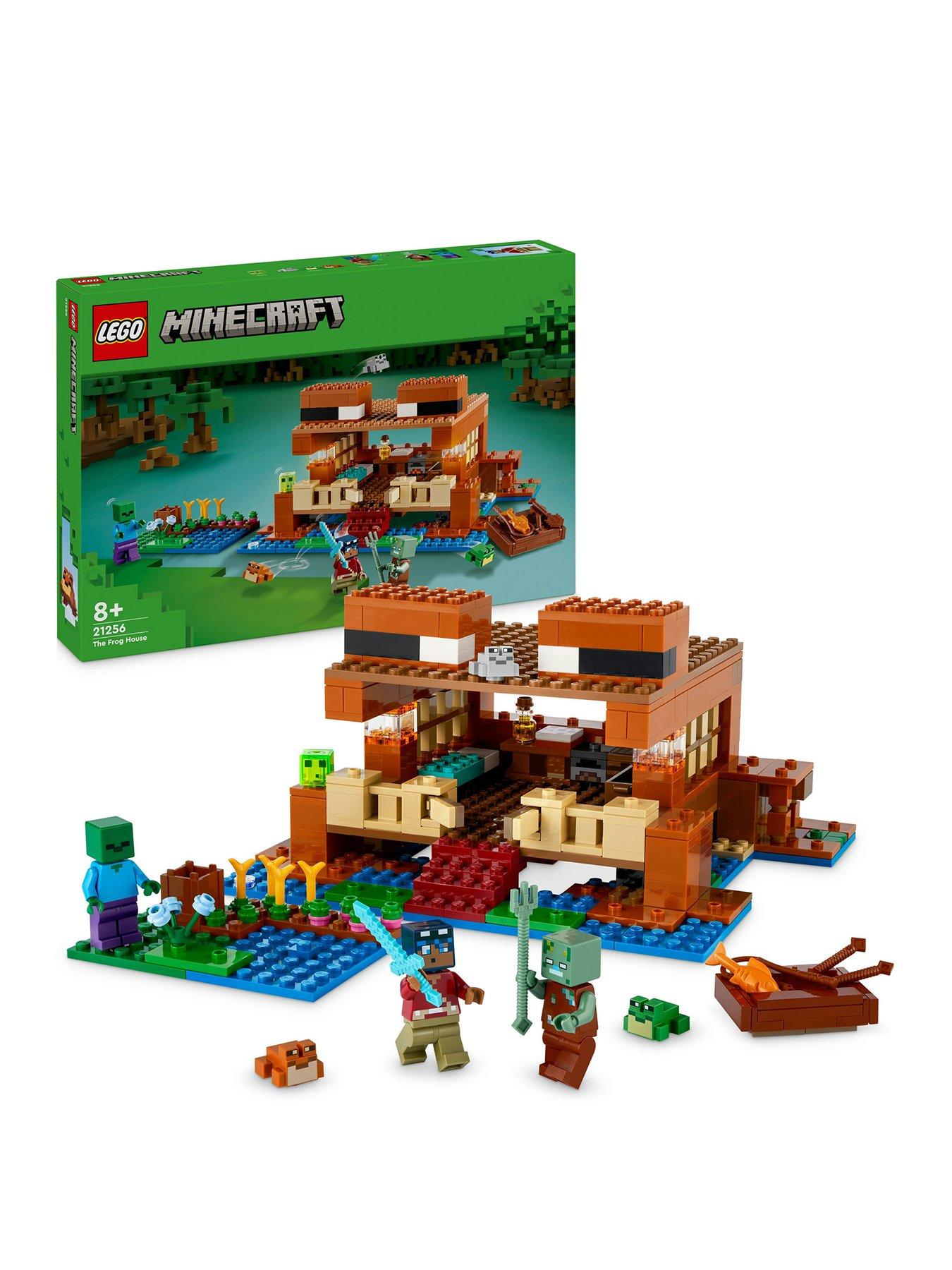 LEGO Minecraft Minifigure - Panda - small, baby - Extra Extra Bricks