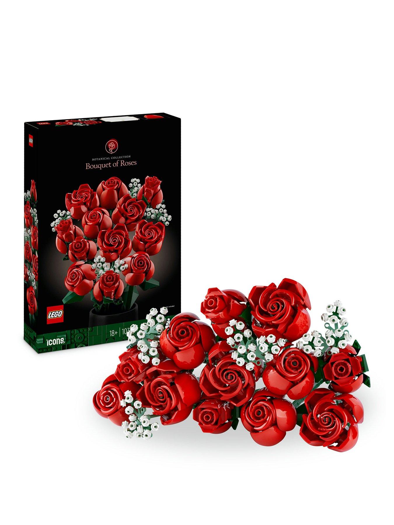 LEGO Botanical Botanicals Bouquet of Roses 10328