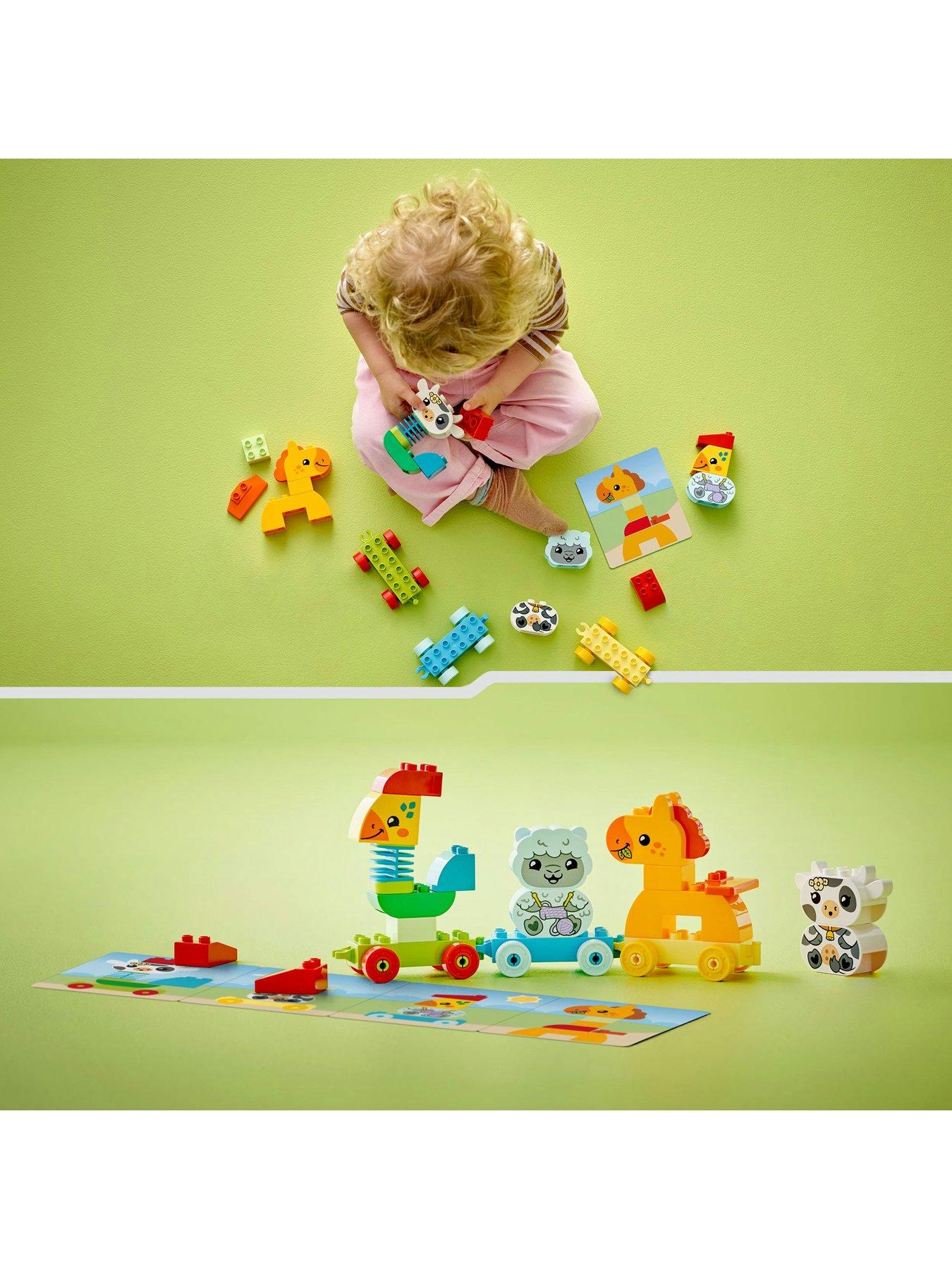 Image 4 of 7 of LEGO Duplo My First Animal Train Nature Toy 10412