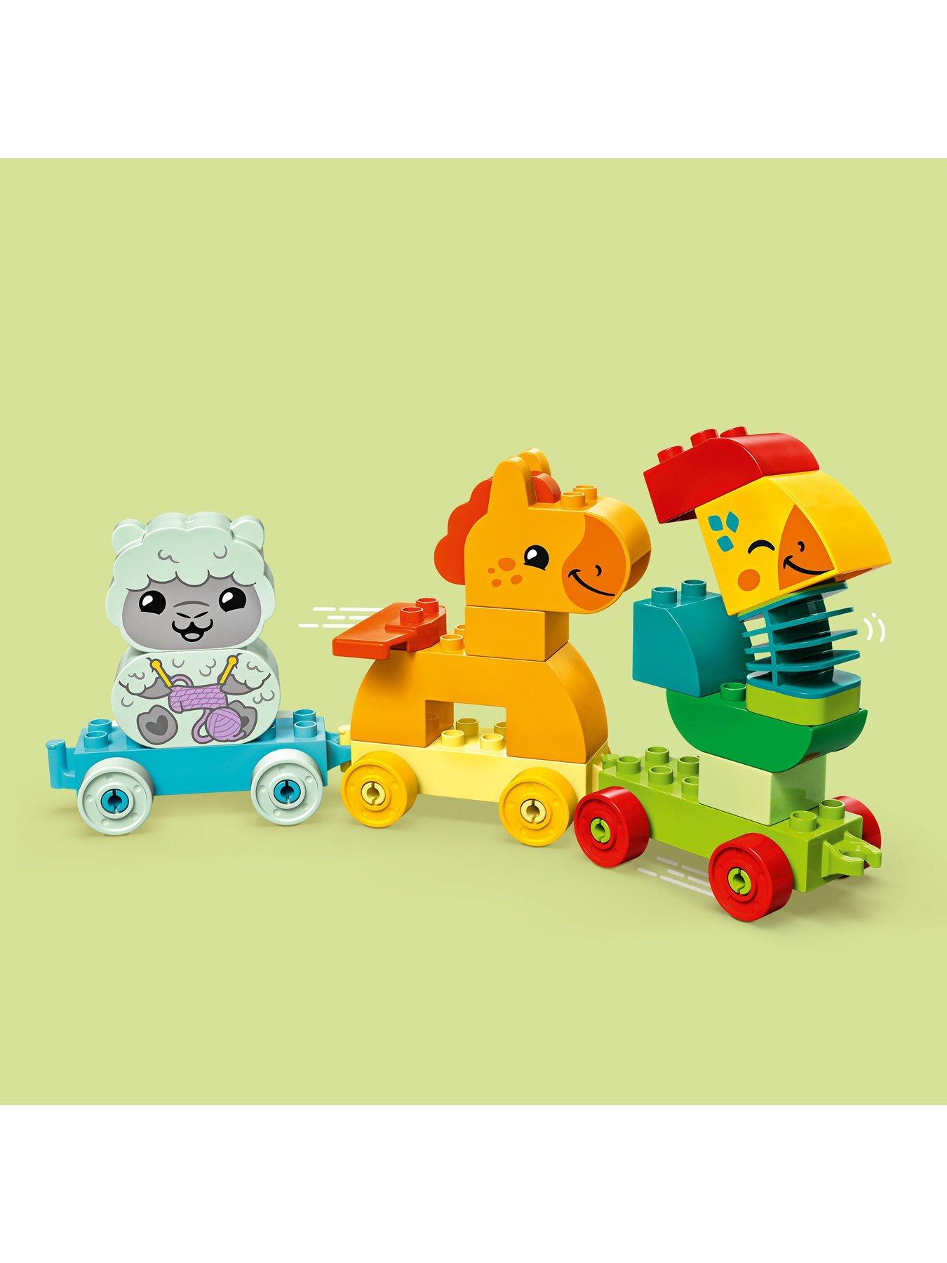Image 5 of 7 of LEGO Duplo My First Animal Train Nature Toy 10412