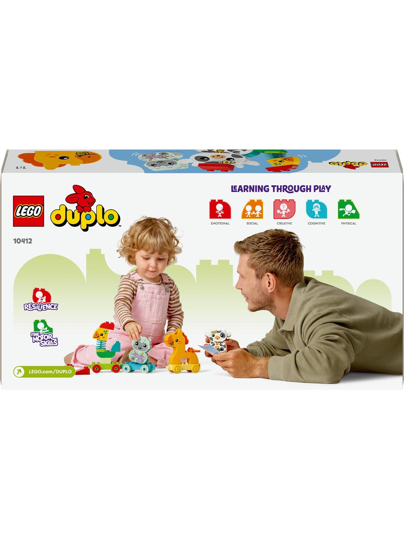 Image 7 of 7 of LEGO Duplo My First Animal Train Nature Toy 10412
