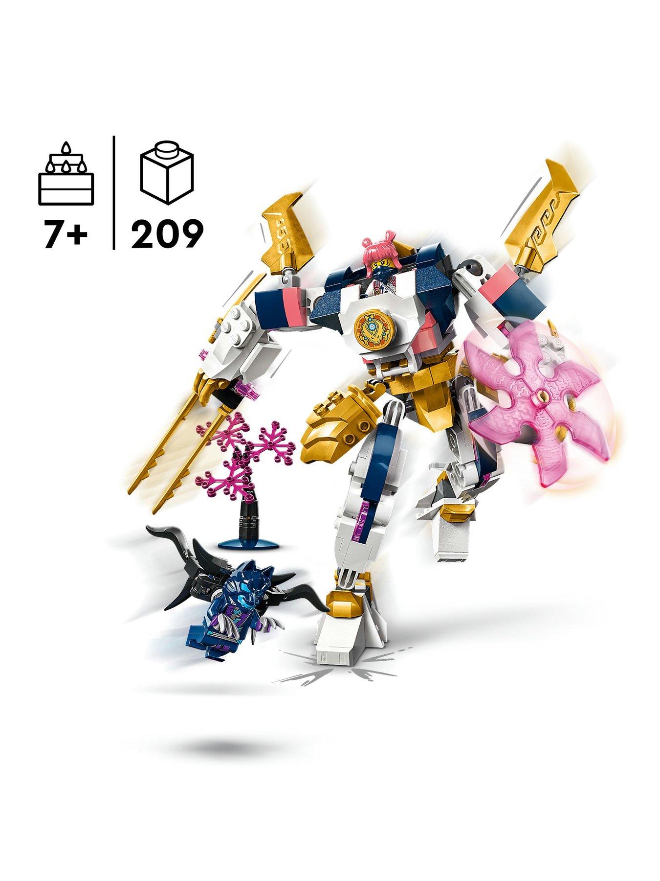 Image 2 of 5 of LEGO Ninjago Sora&rsquo;s Elemental Tech Mech Action Figure 71807