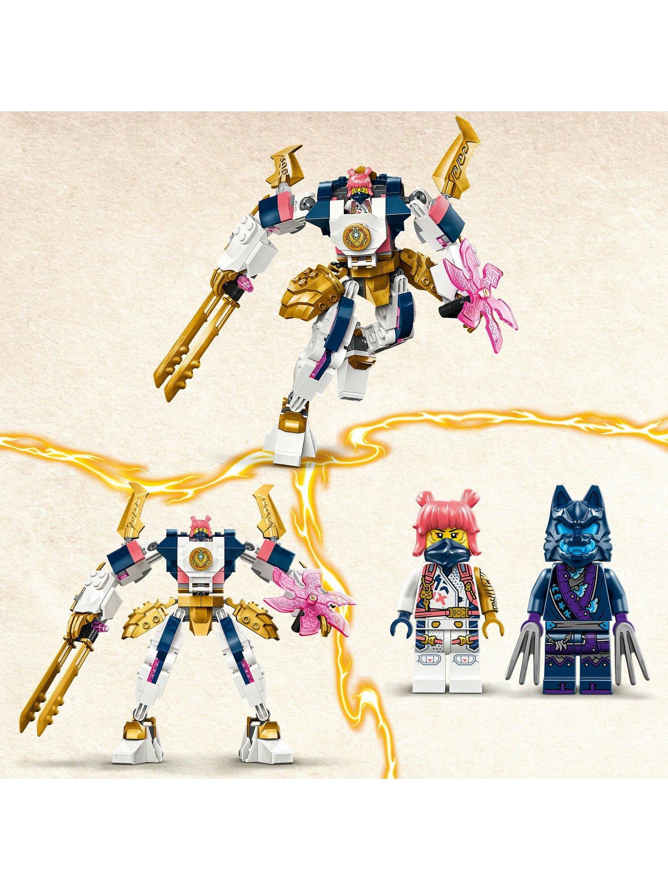 Image 3 of 5 of LEGO Ninjago Sora&rsquo;s Elemental Tech Mech Action Figure 71807