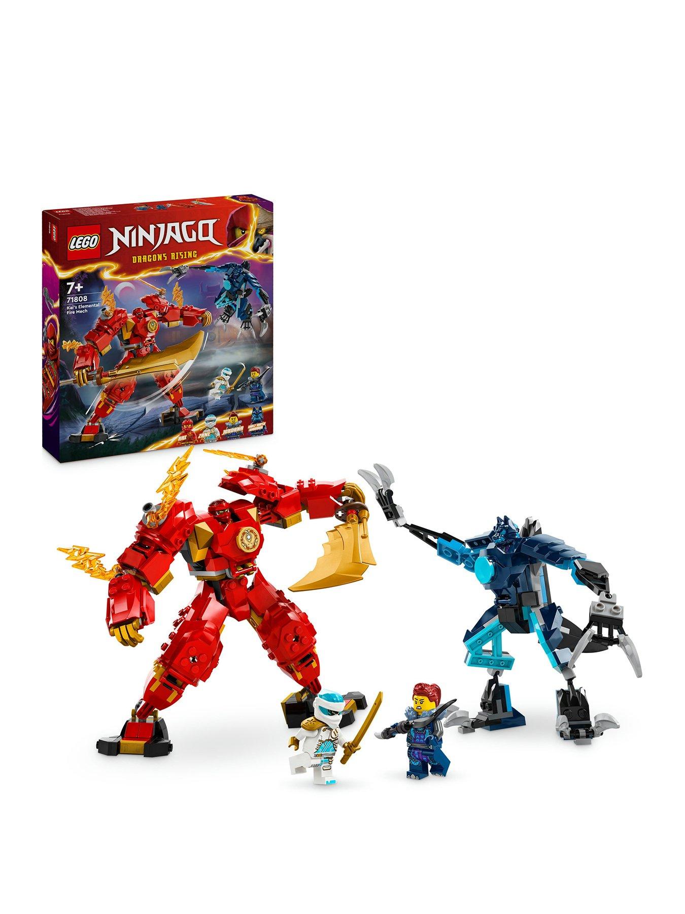 Image of LEGO Ninjago Kai’s Elemental Fire Mech Toy 71808
