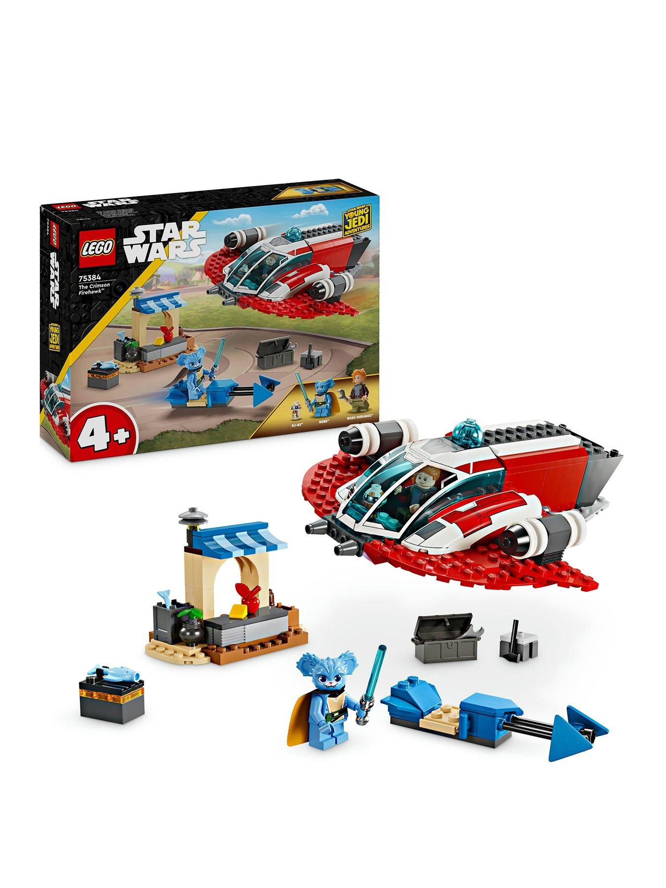 LEGO Star Wars The Crimson Firehawk Action Toy 75384