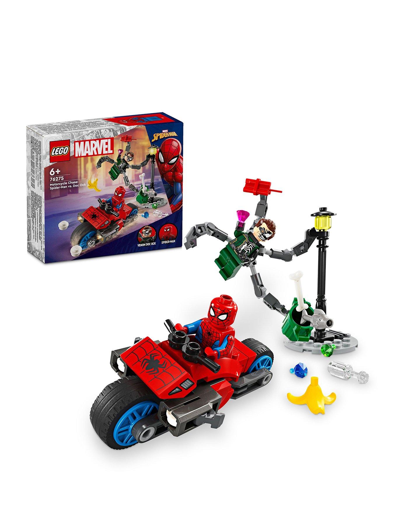 VTech Marvel Spidey & His Amazing Friends STEM Marble Rush Toy 71-piece Set