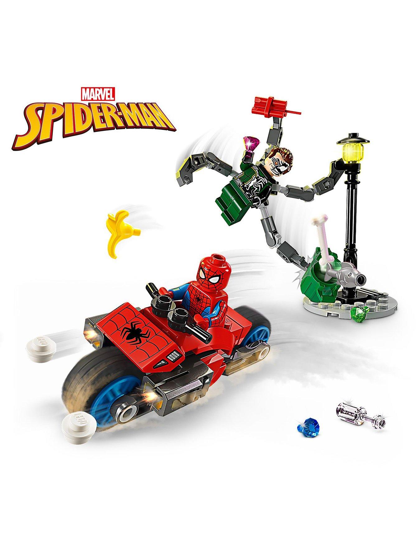 Lego spiderman best sale spider verse