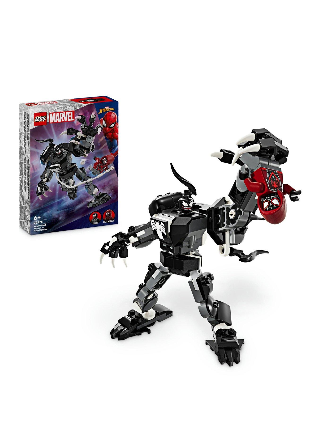 lego-super-heroes-venom-mech-armour-vs-miles-morales-76276front