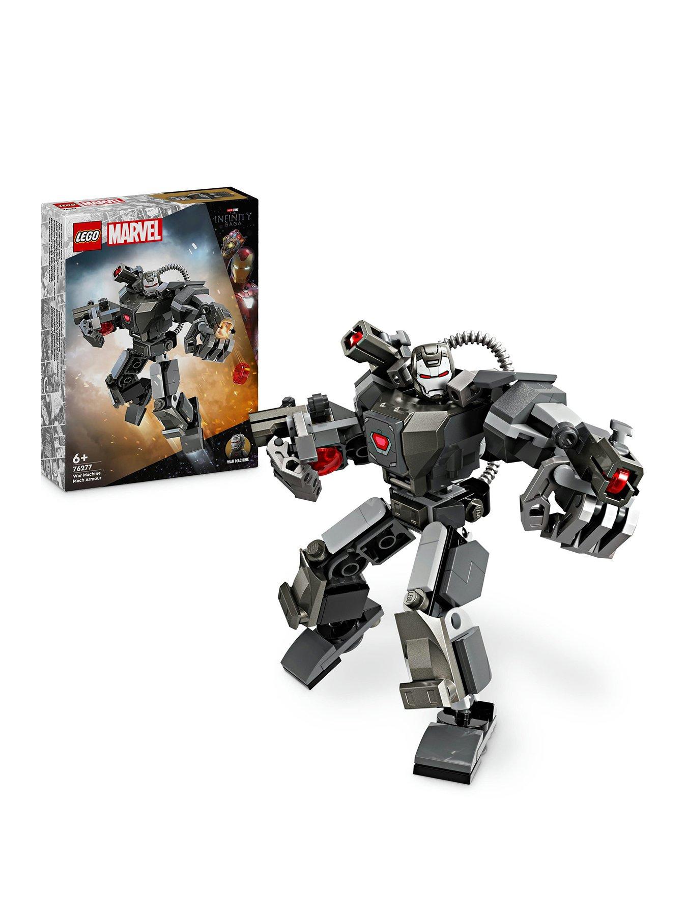 Image of LEGO Super Heroes War Machine Mech Armour Building Toy Set 76277