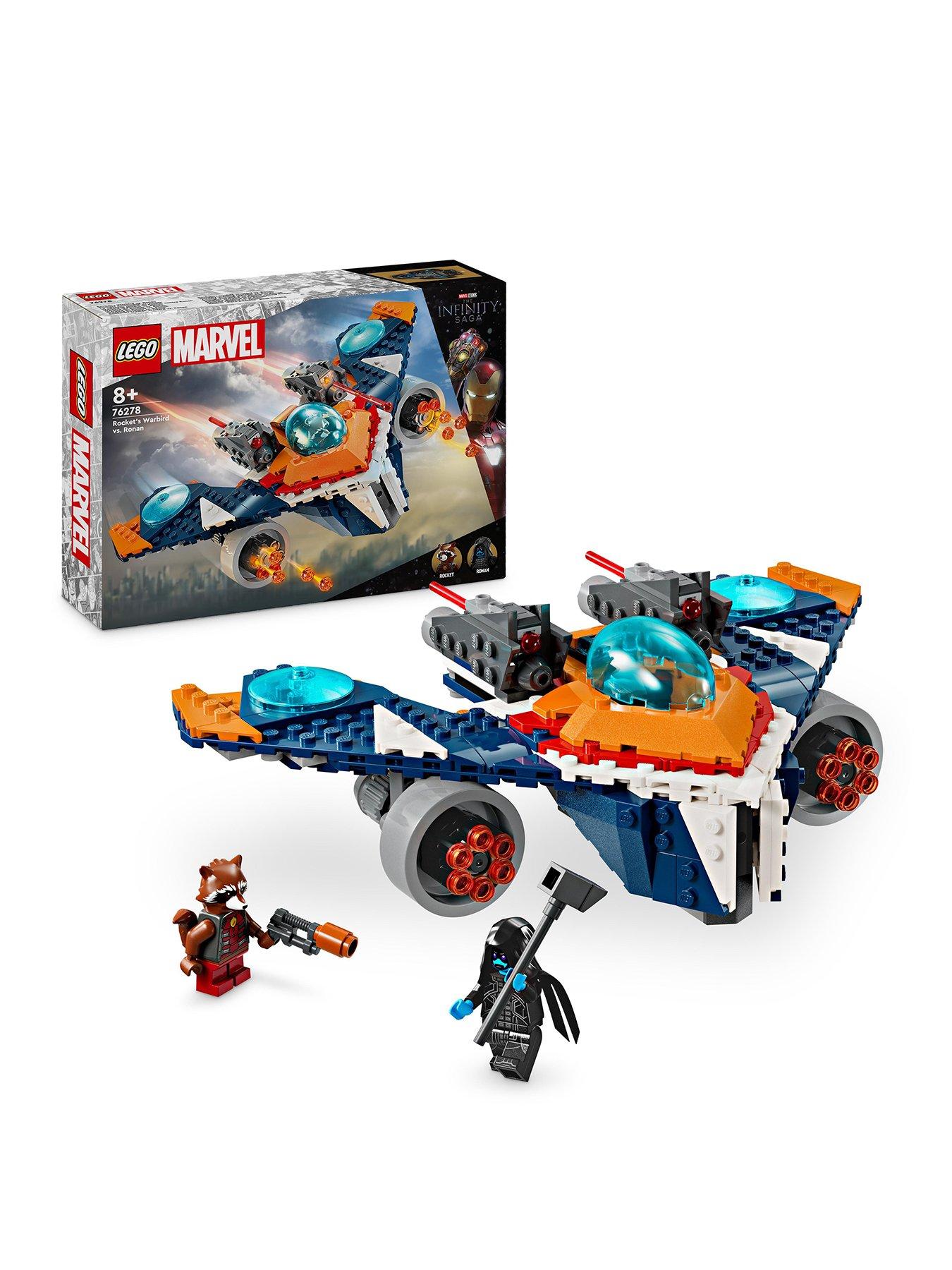 Image 1 of 7 of LEGO Super Heroes Rocket&rsquo;s Warbird vs. Ronan Set 76278