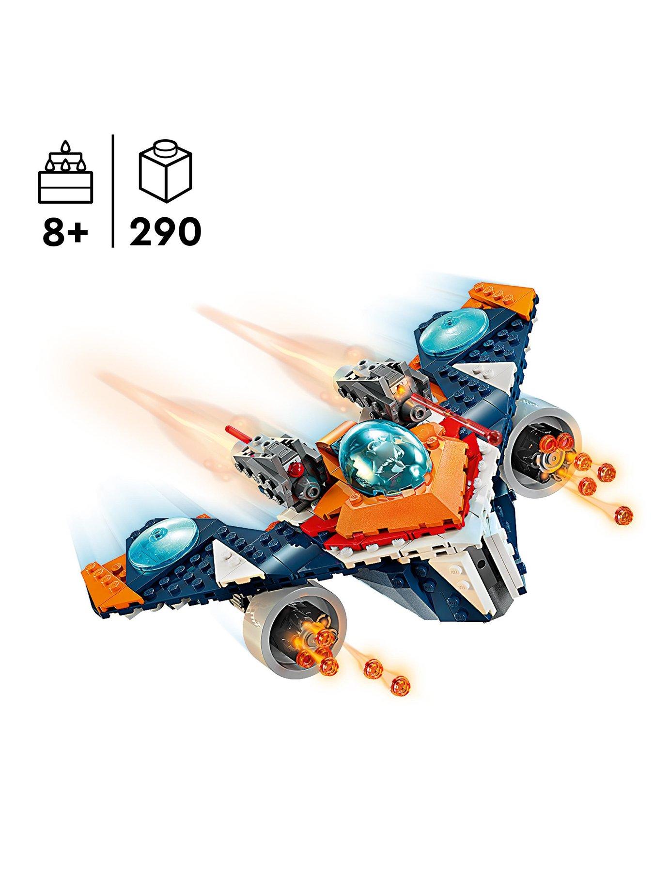Image 2 of 7 of LEGO Super Heroes Rocket&rsquo;s Warbird vs. Ronan Set 76278