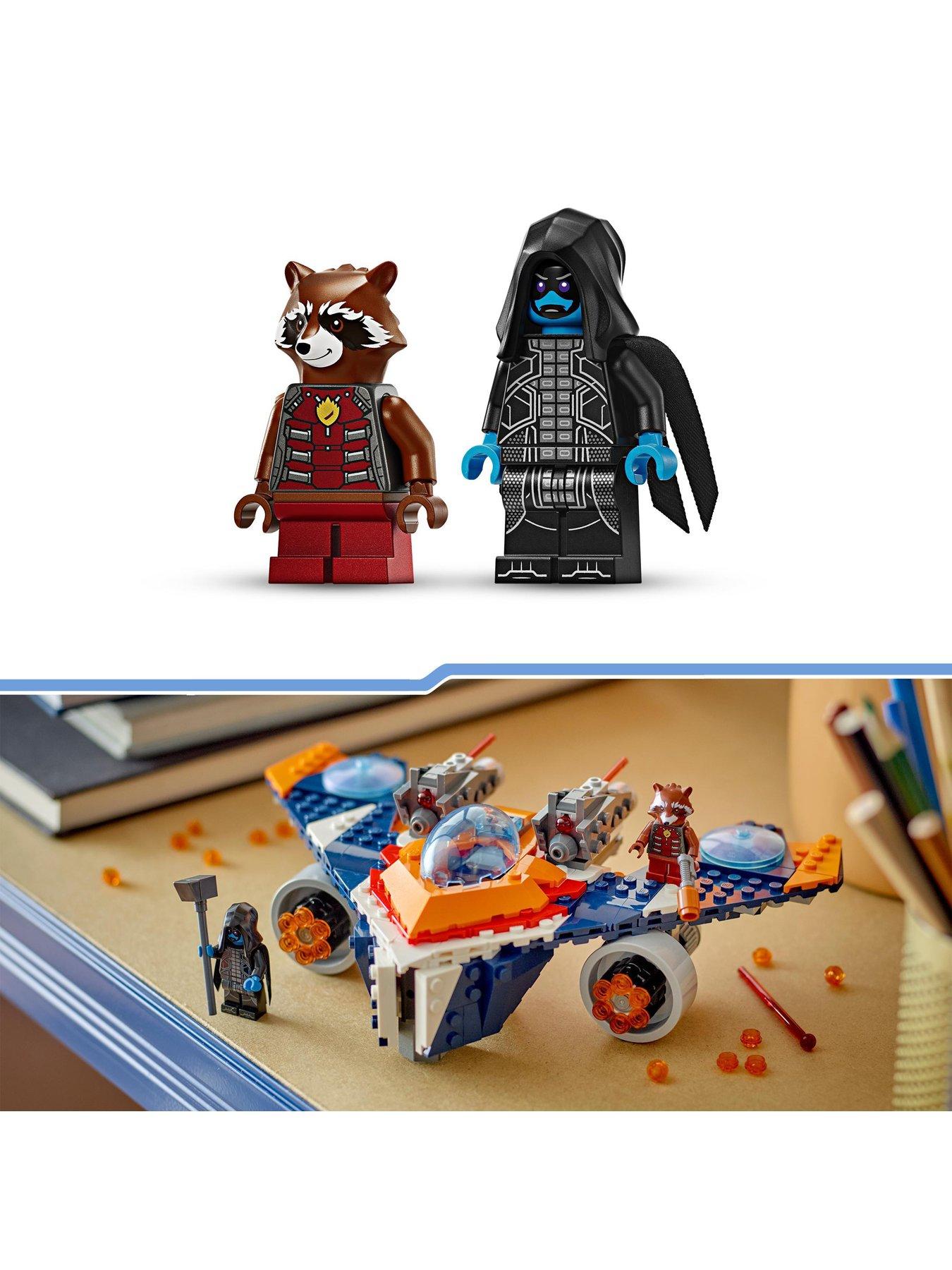 Image 5 of 7 of LEGO Super Heroes Rocket&rsquo;s Warbird vs. Ronan Set 76278