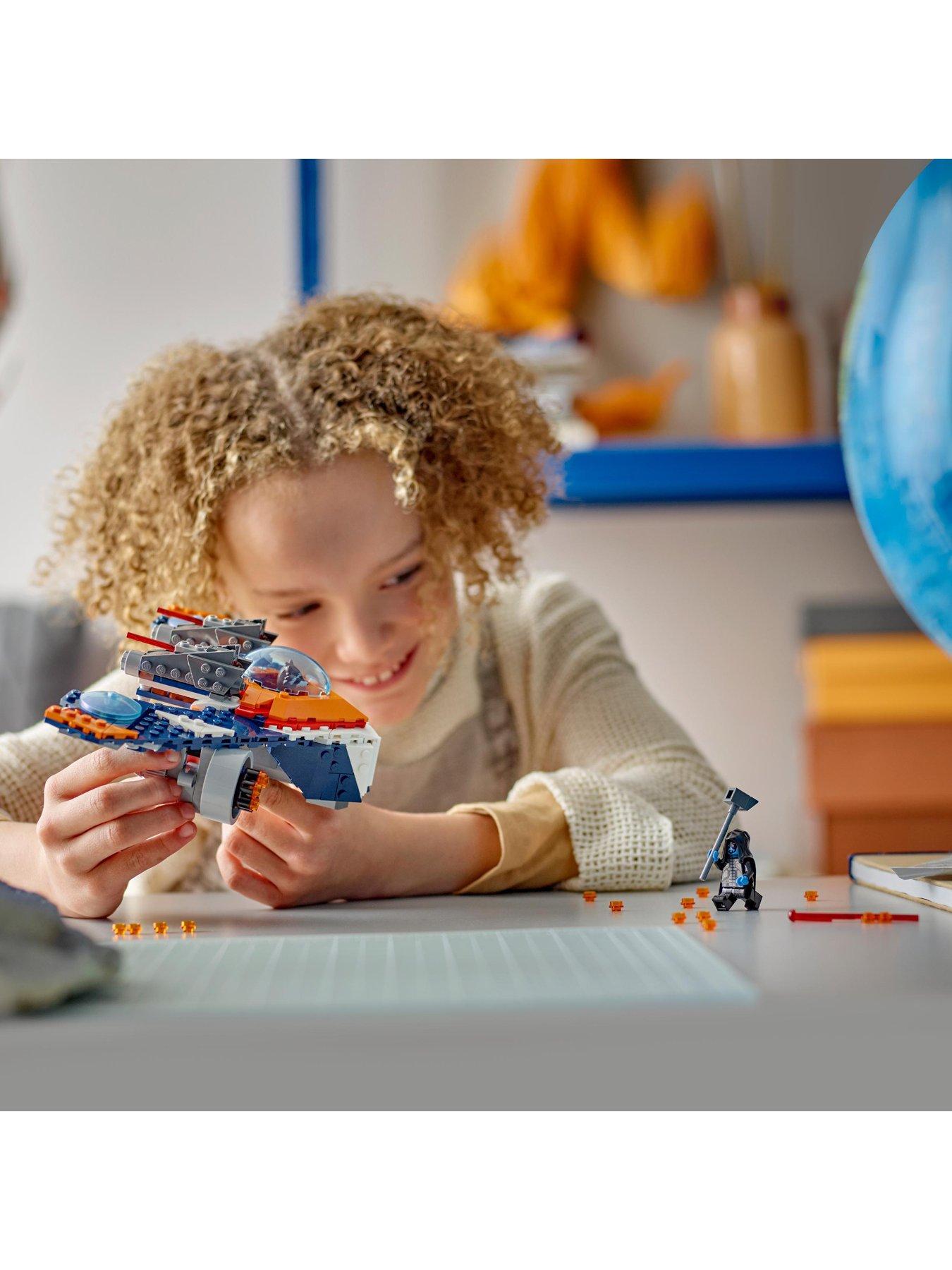 Image 6 of 7 of LEGO Super Heroes Rocket&rsquo;s Warbird vs. Ronan Set 76278