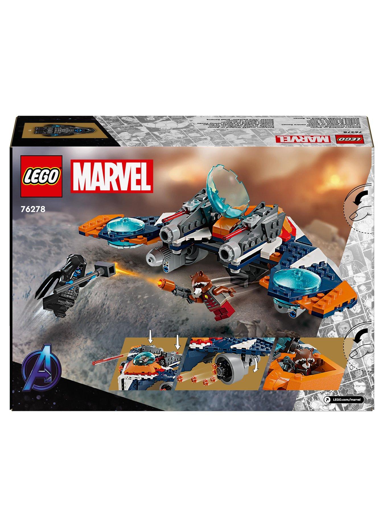 Image 7 of 7 of LEGO Super Heroes Rocket&rsquo;s Warbird vs. Ronan Set 76278