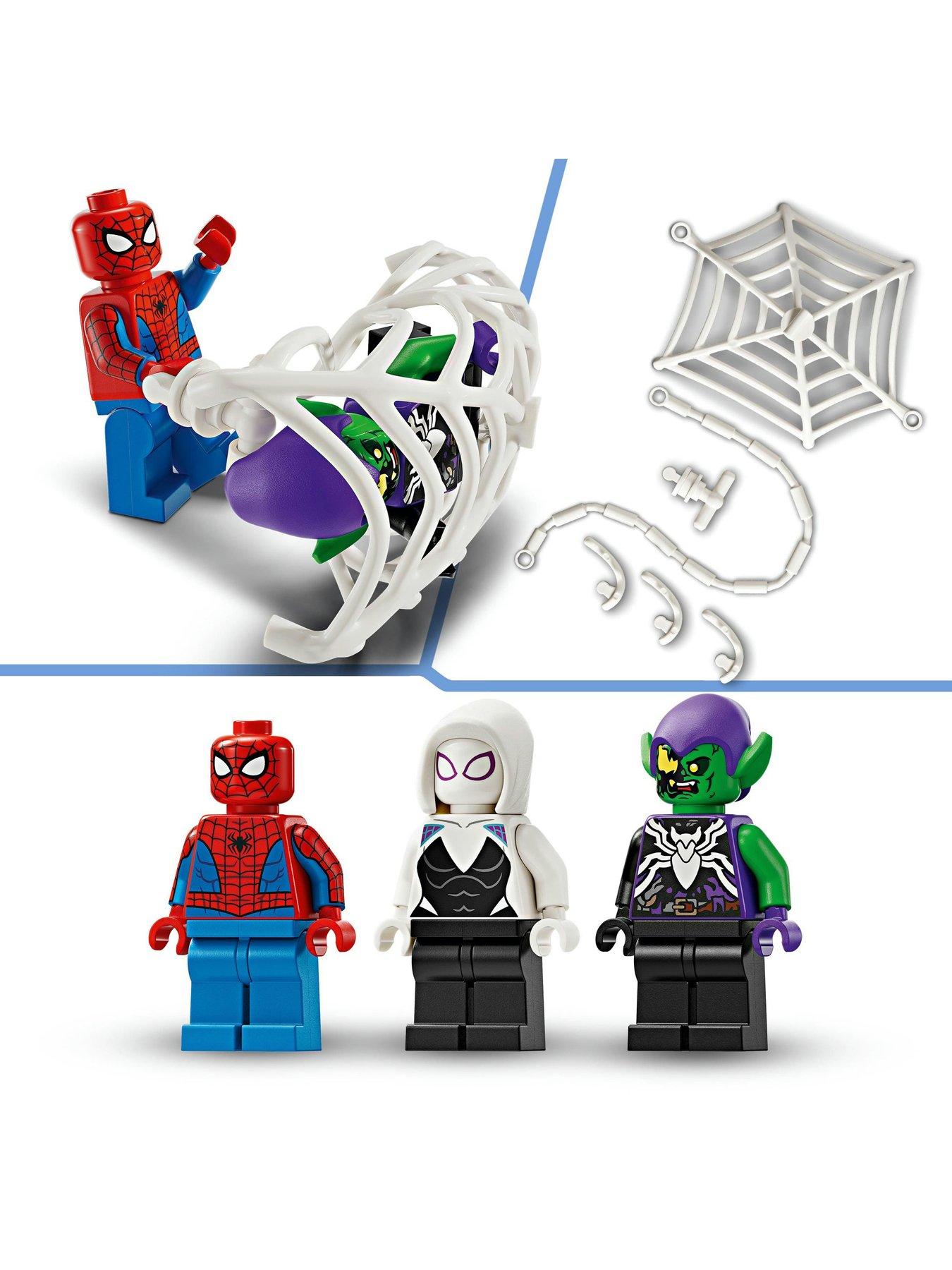 Lego spiderman hot sale and venom