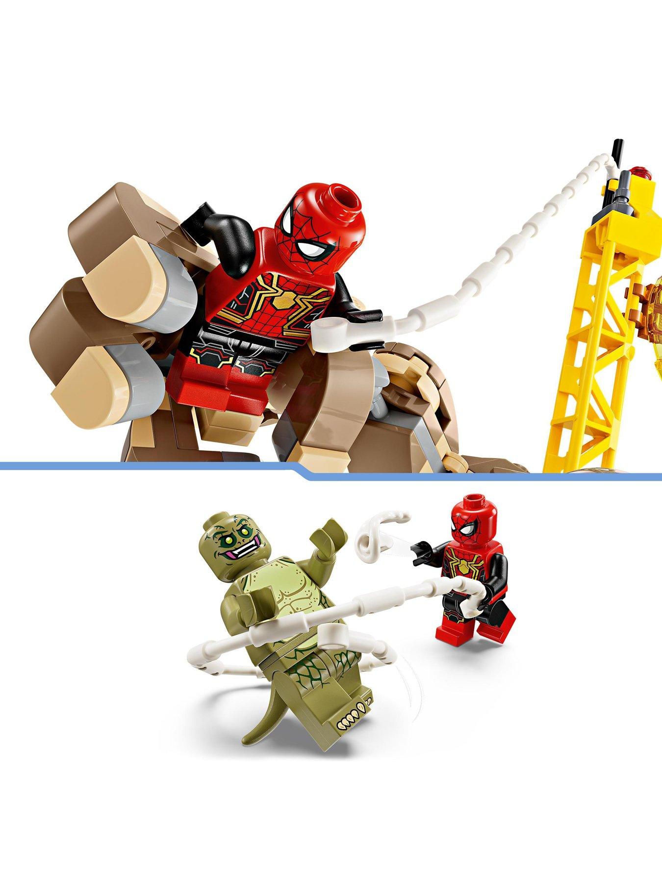 LEGO Super Heroes Spider-Man Sandman: Final Battle 76280