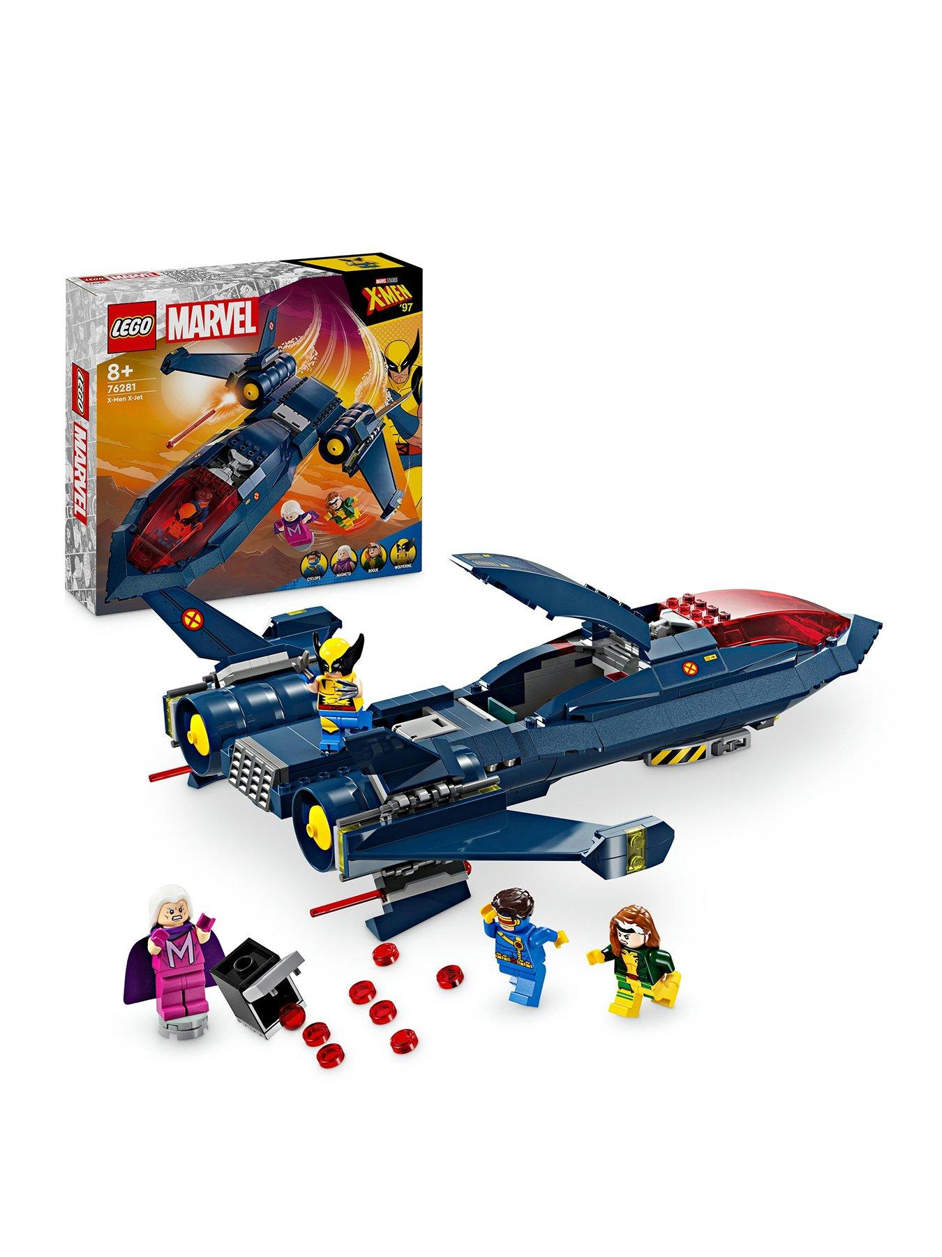 Image of LEGO Super Heroes X-Men X-Jet Buildable Toy Plane 76281