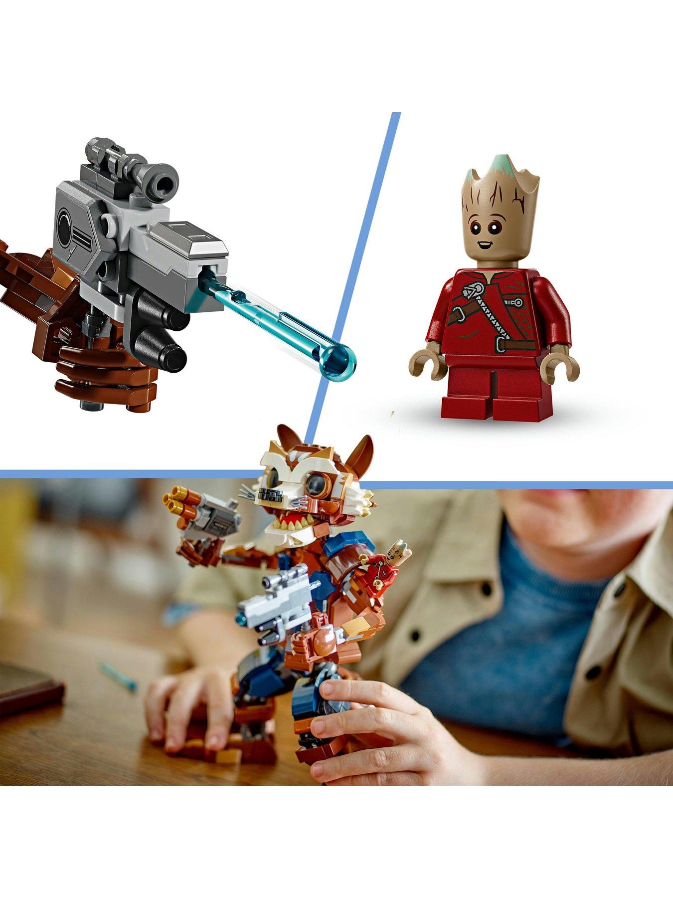 lego-super-heroes-rocket-amp-baby-groot-buildable-toy-76282outfit