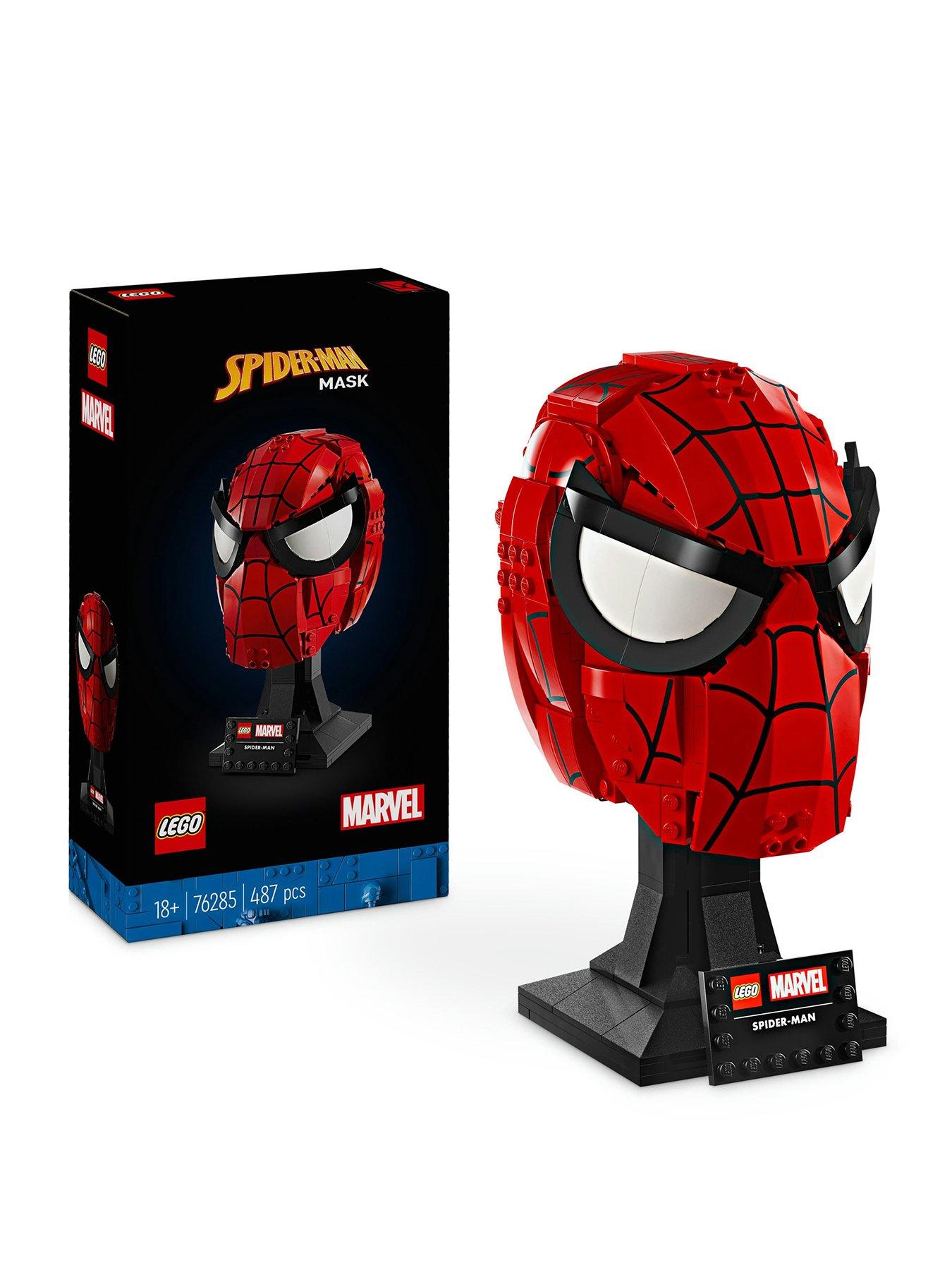 Image of LEGO Super Heroes Spider-Man’s Mask Super Hero Kit 76285