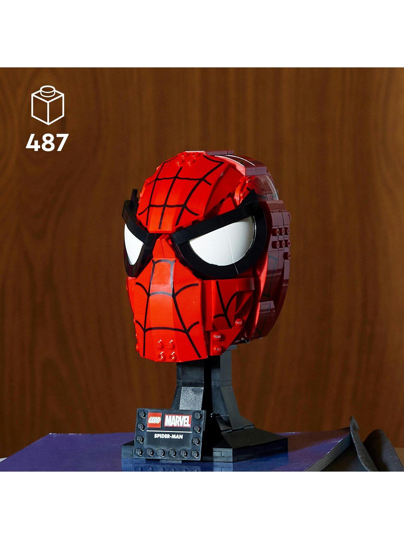 Image 2 of 8 of LEGO Super Heroes Spider-Man&rsquo;s Mask Super Hero Kit 76285