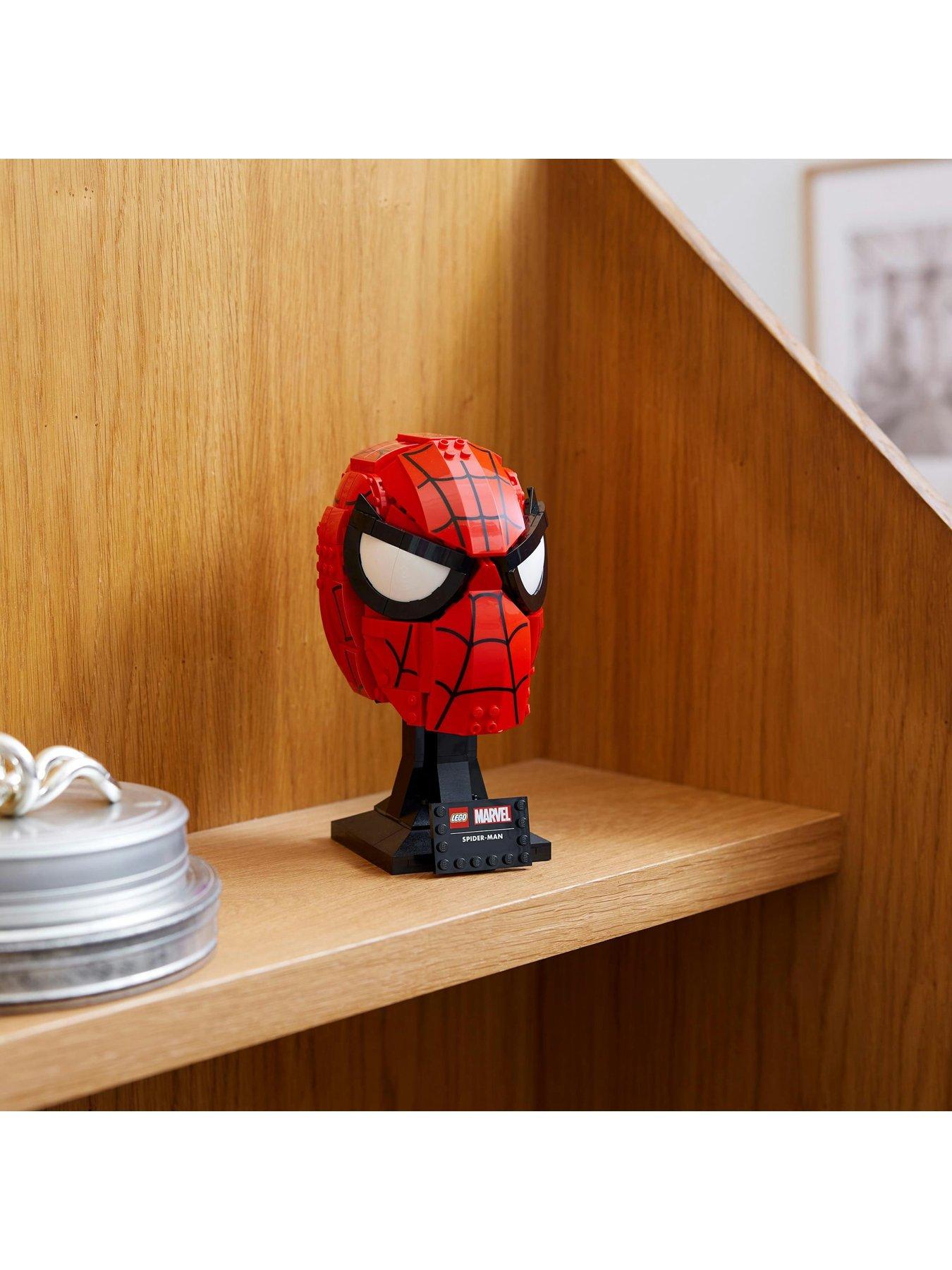 Image 3 of 8 of LEGO Super Heroes Spider-Man&rsquo;s Mask Super Hero Kit 76285